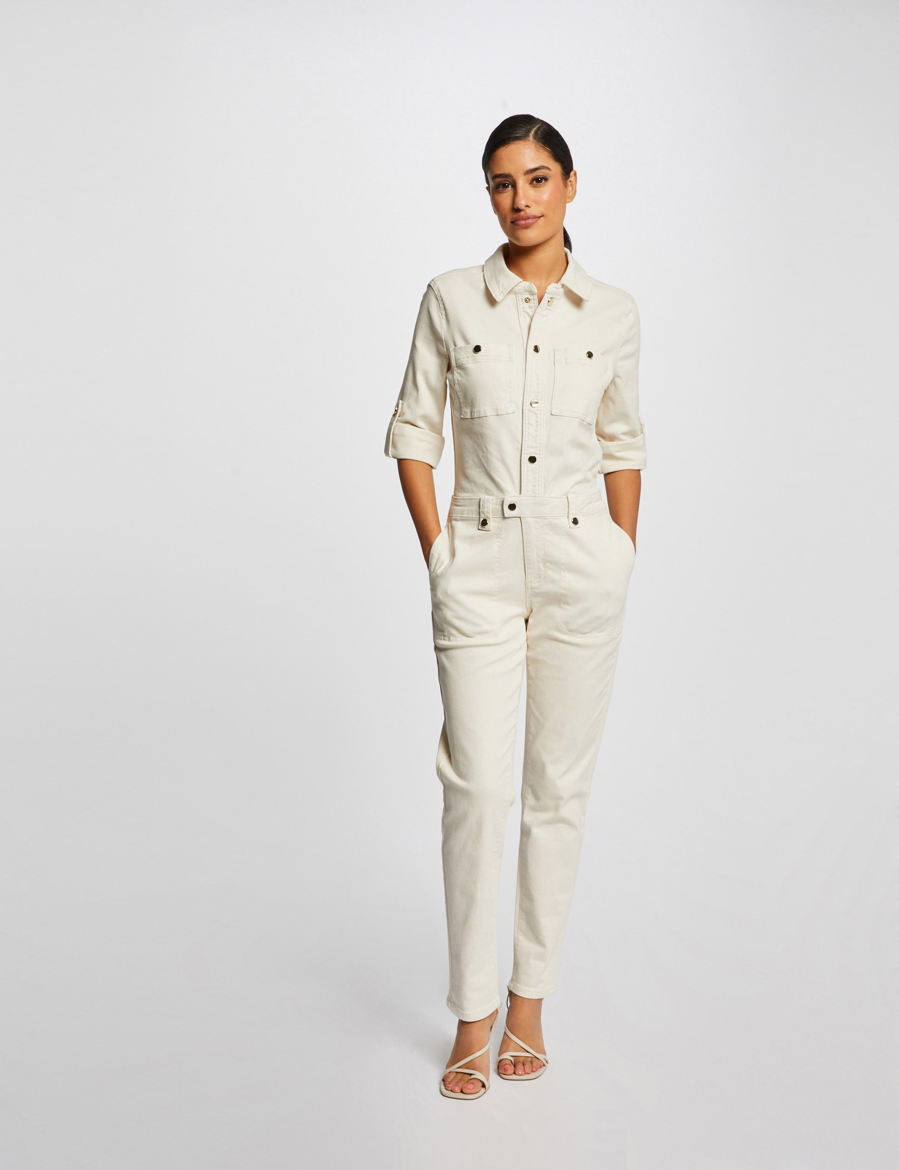 Chemise et chemisier femme Gris | Cache Cache