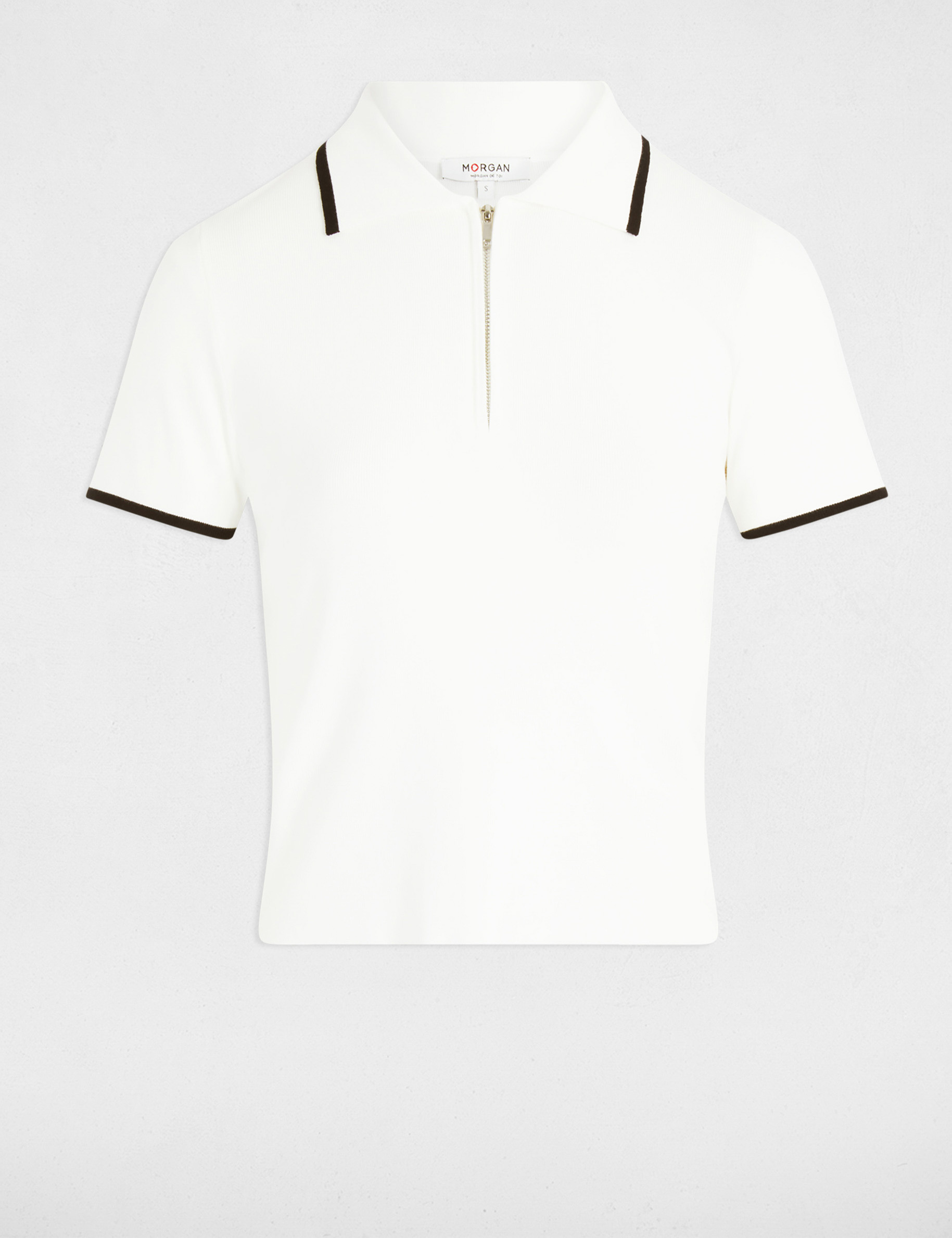 pull manches courtes blanc femme Pull manches courtes blanc femme