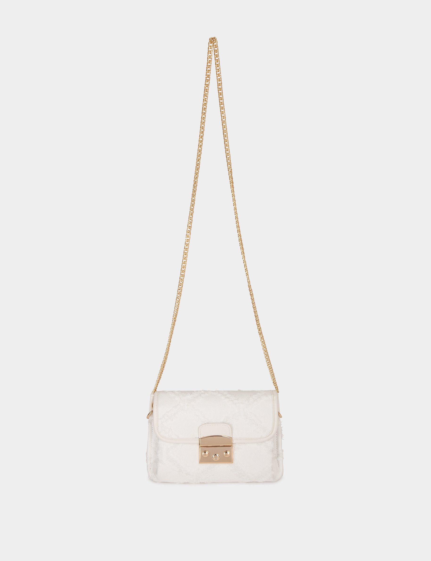 sac pochette a franges ivoire femme Sac pochette à franges ivoire femme