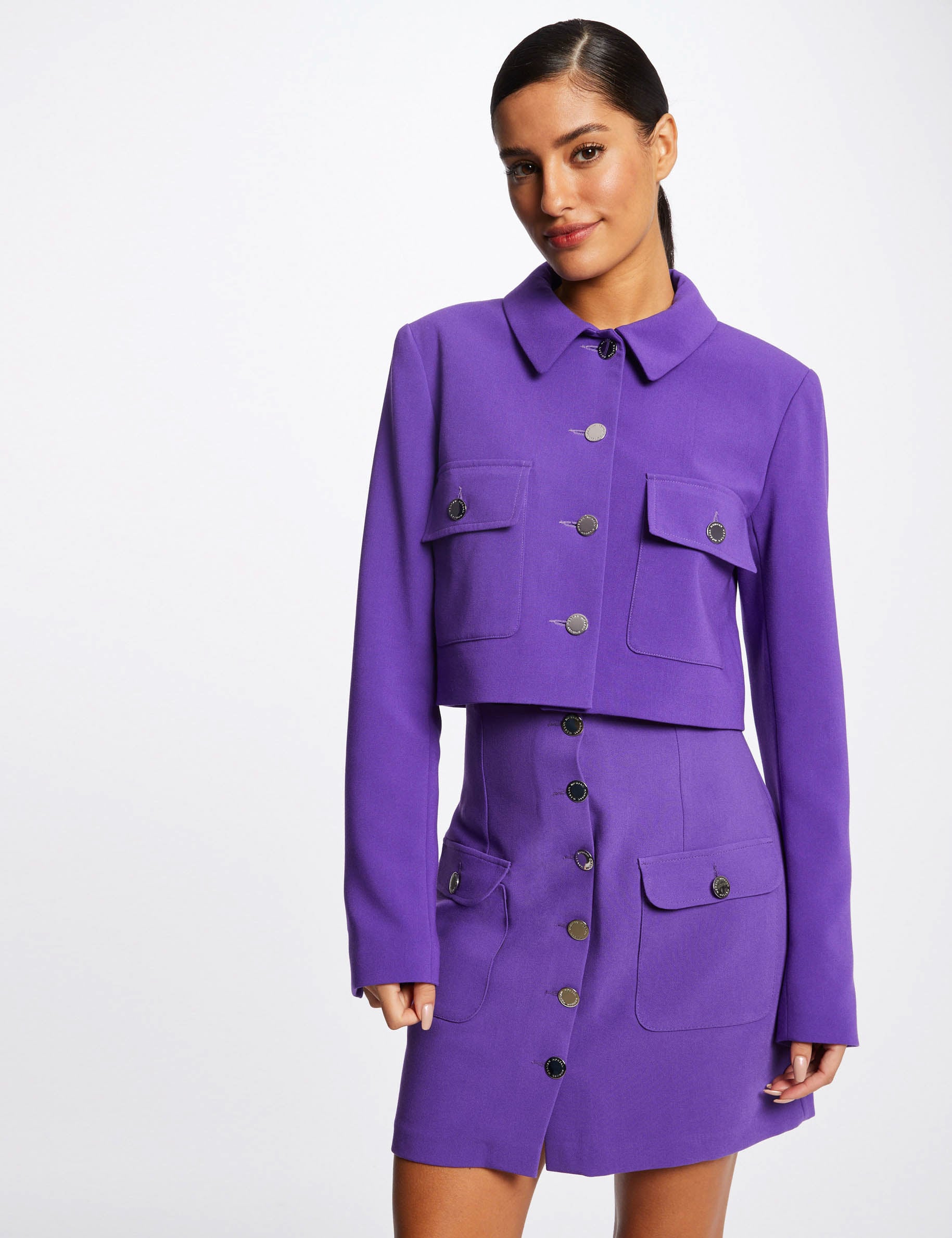 Jupe Violette Femme Nike Air Skirt Rib | Espace des marques