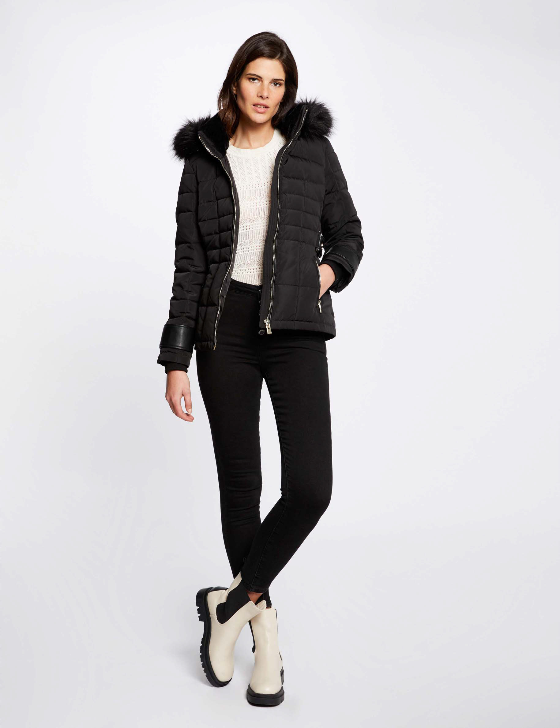 manteau doudoune femme morgan