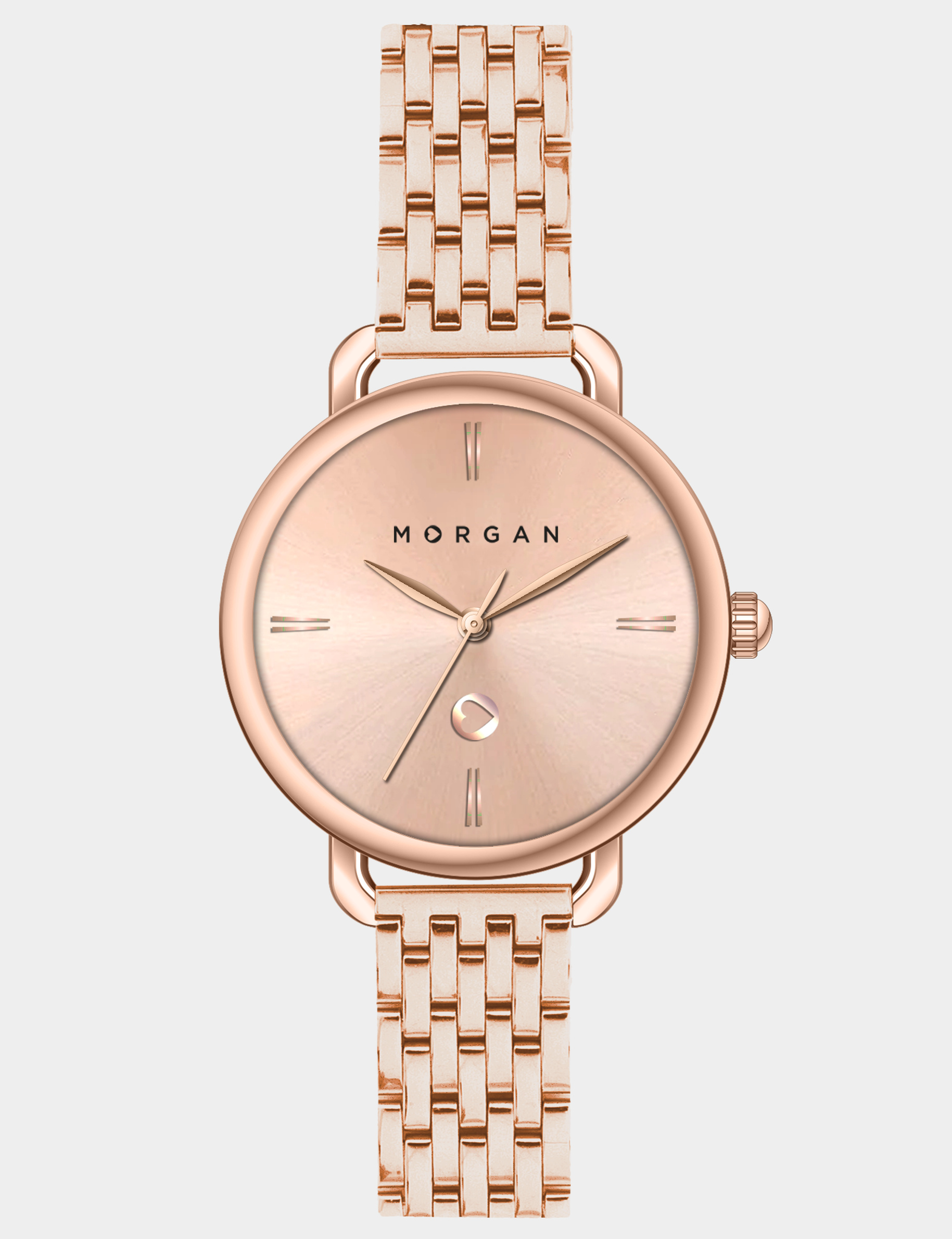 Montre rose femme Morgan