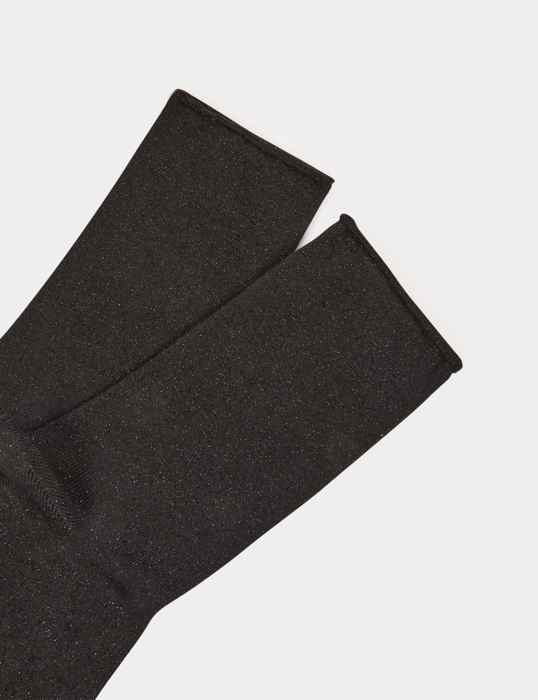 Lot 3 paires chaussettes noir femme