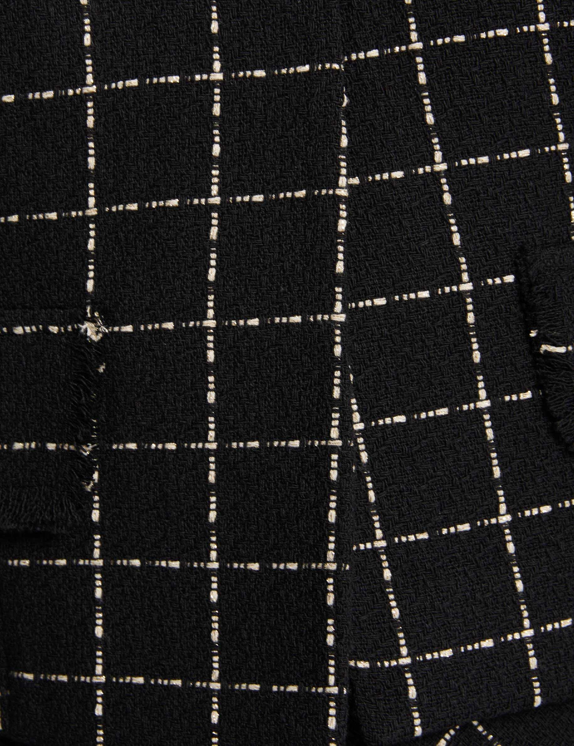 Noak - Costume ajusté en tweed britannique - Taupe