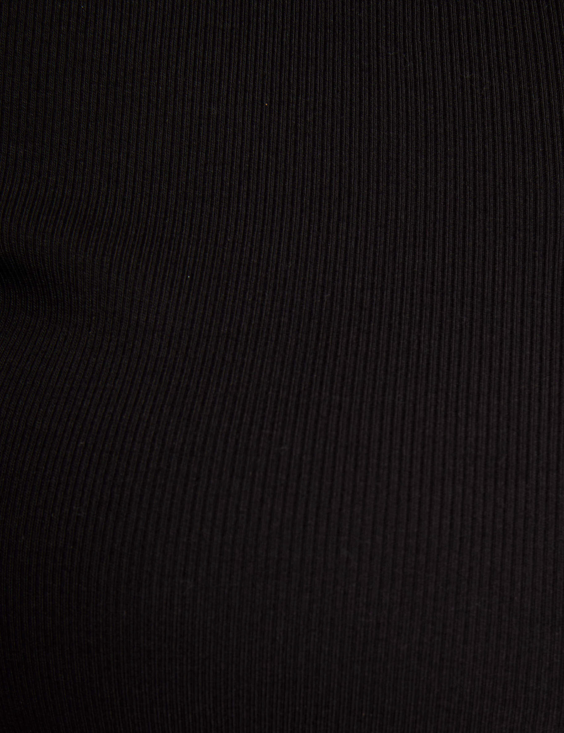 T-shirt manches courtes noir femme