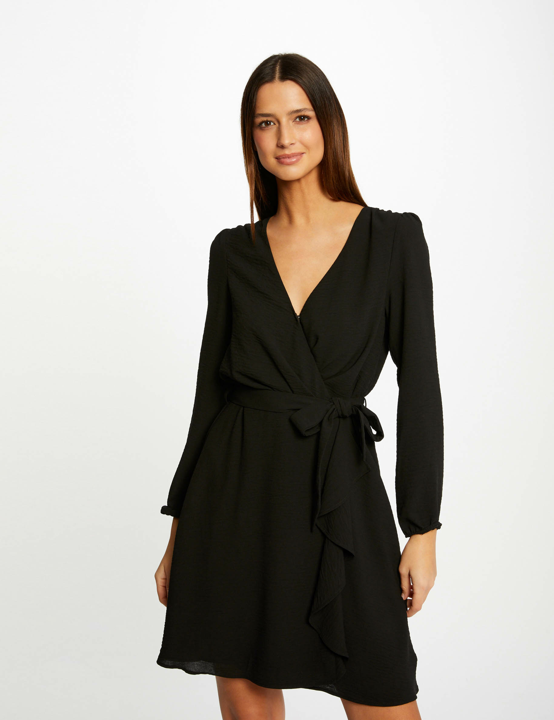 Robe fluide on sale trapeze