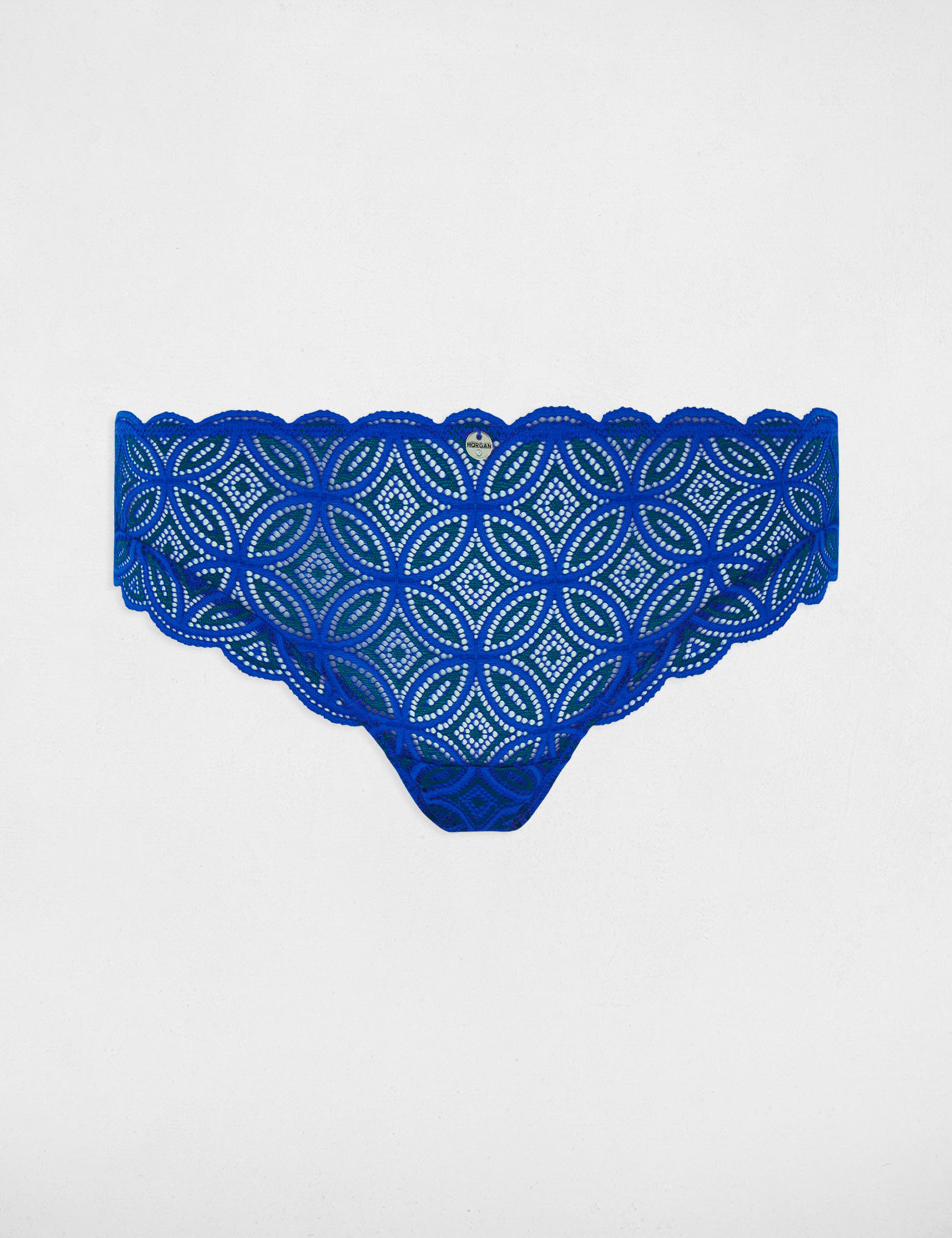 culotte en dentelle bleu femme Culotte en dentelle bleu femme