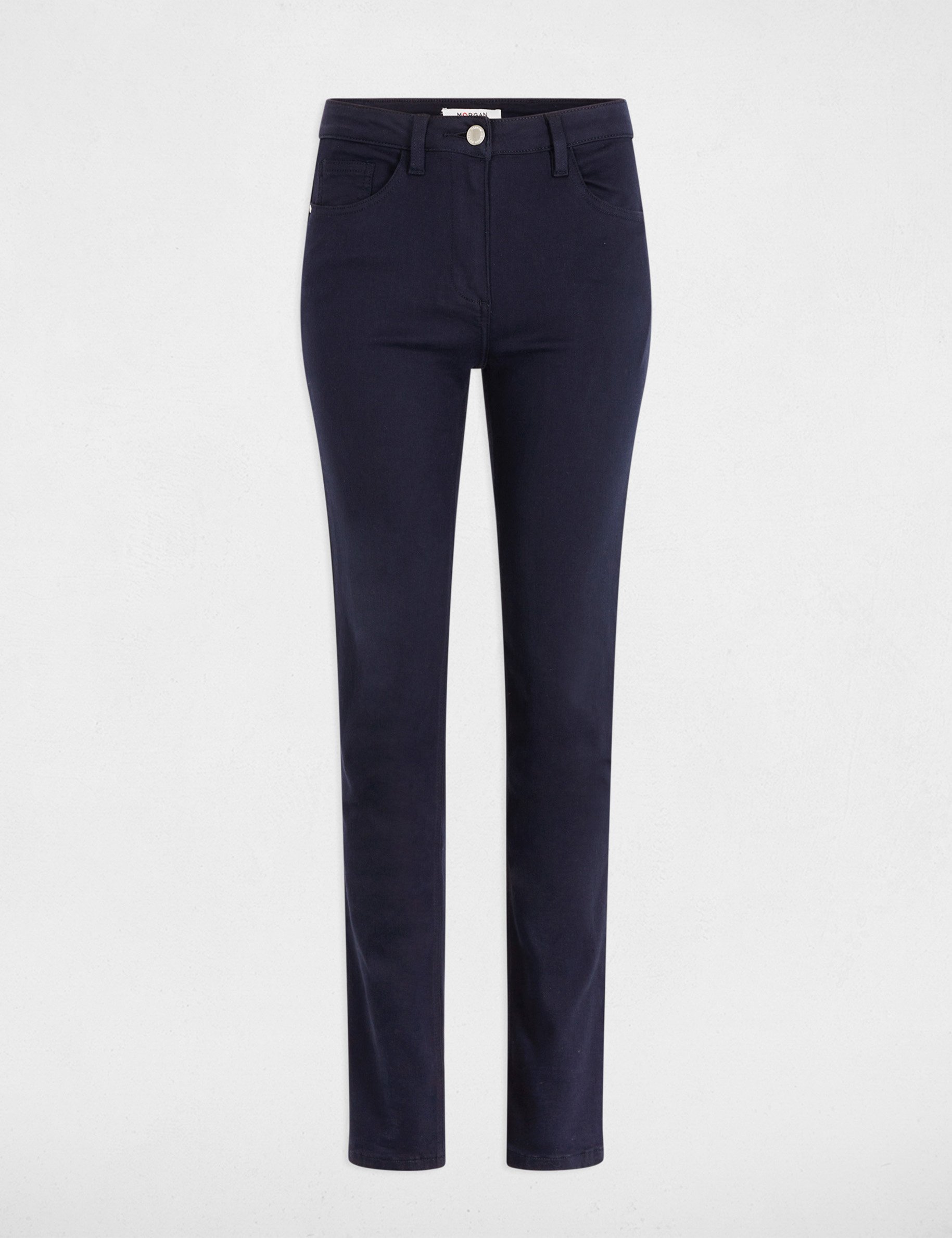 pantalon droit bleu marine femme Pantalon droit bleu marine femme