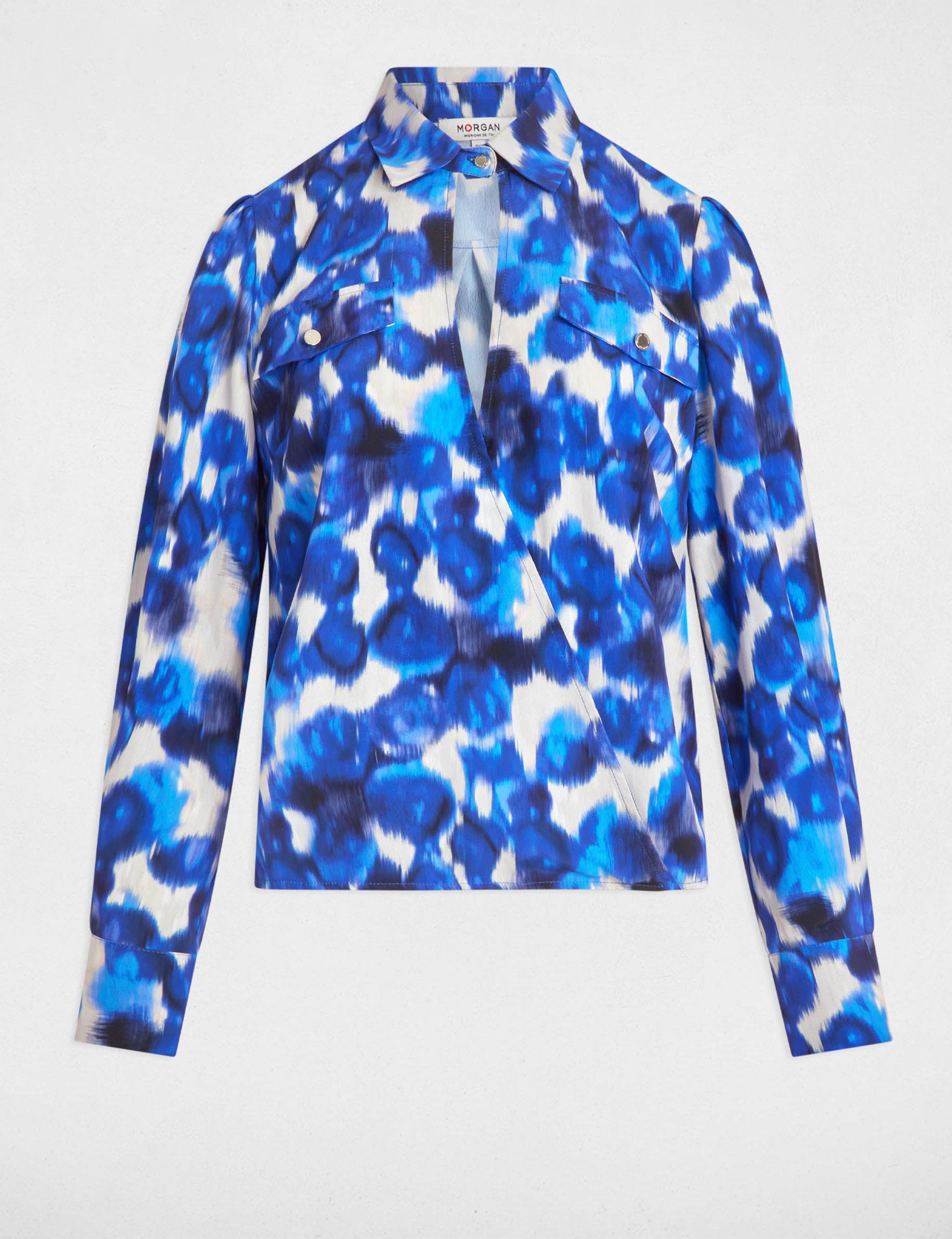 blouse manches longues multicolore femme Blouse manches longues multicolore femme