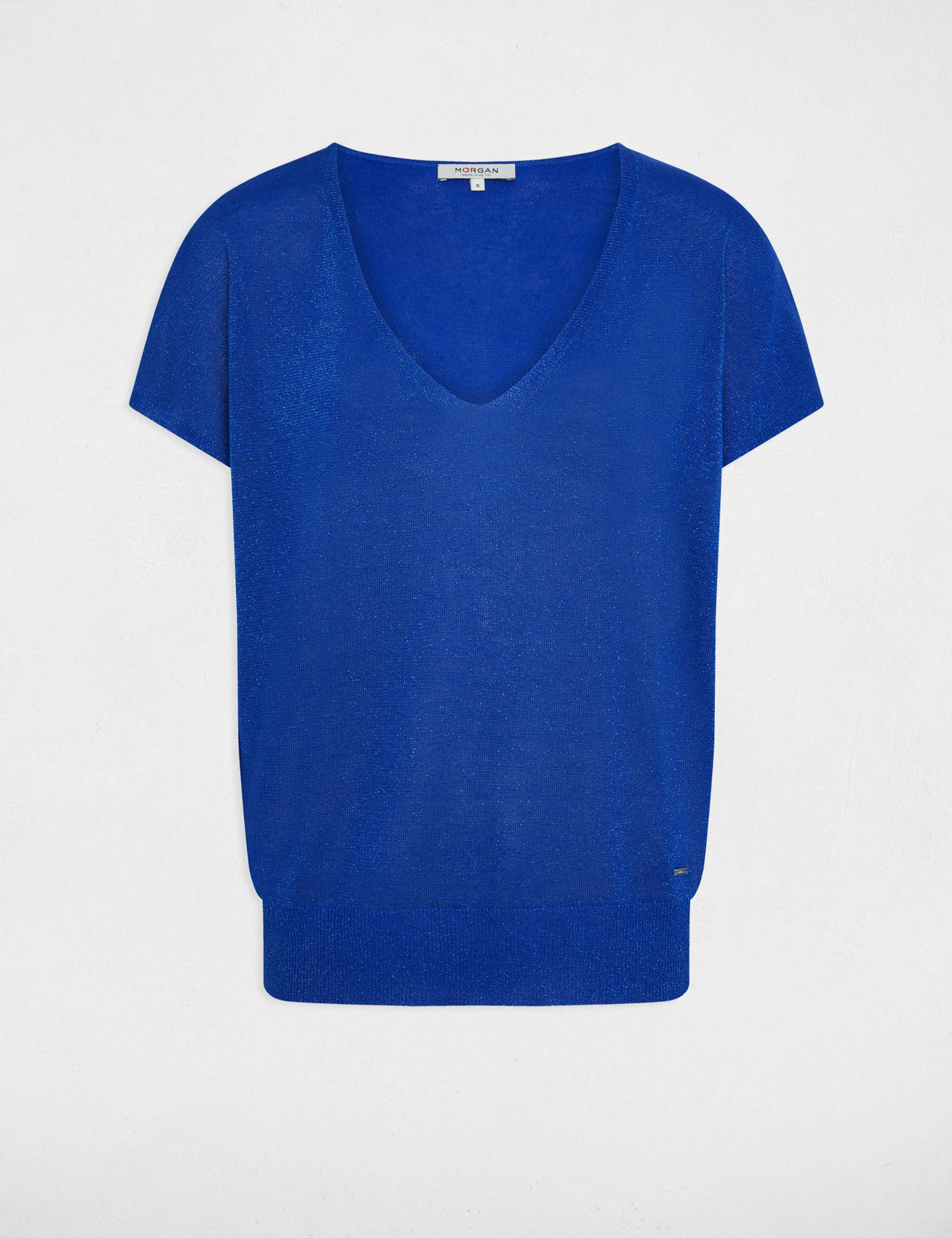 Pull Coupe-vent Manches Courtes Zero Restriction - Homme Taille L - Bleu