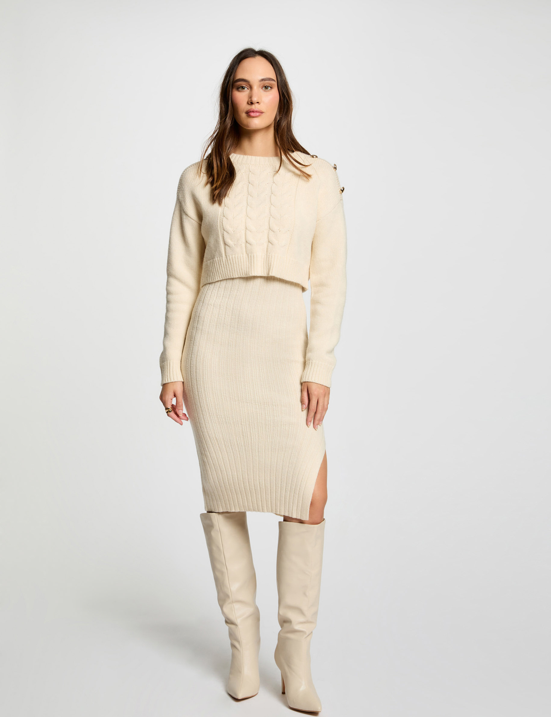 Robe en tricot new arrivals