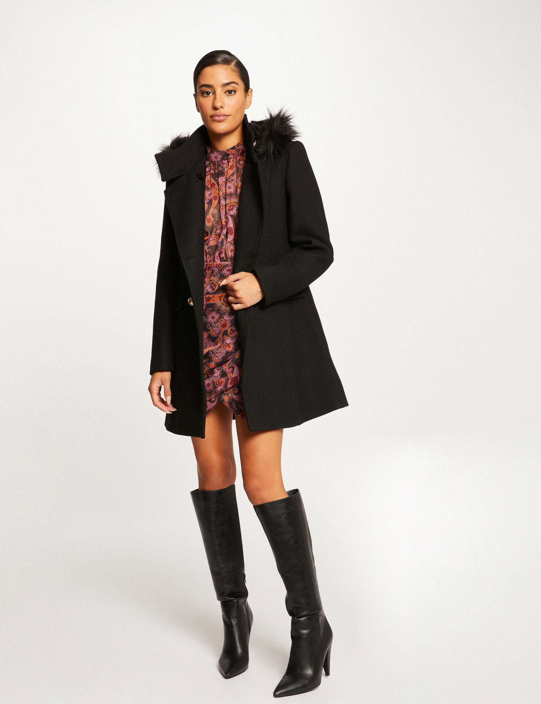 Manteau sales ample femme