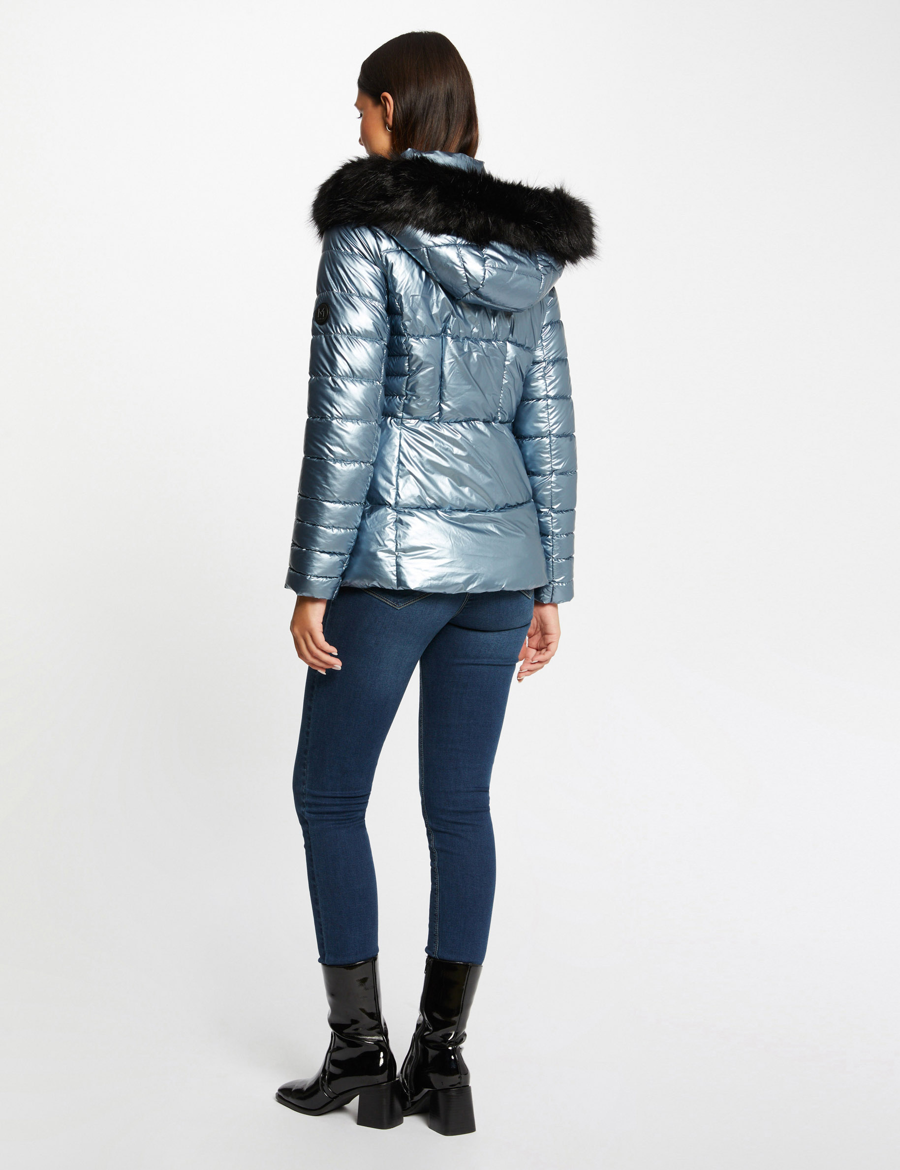 Doudoune fine on sale cintrée femme
