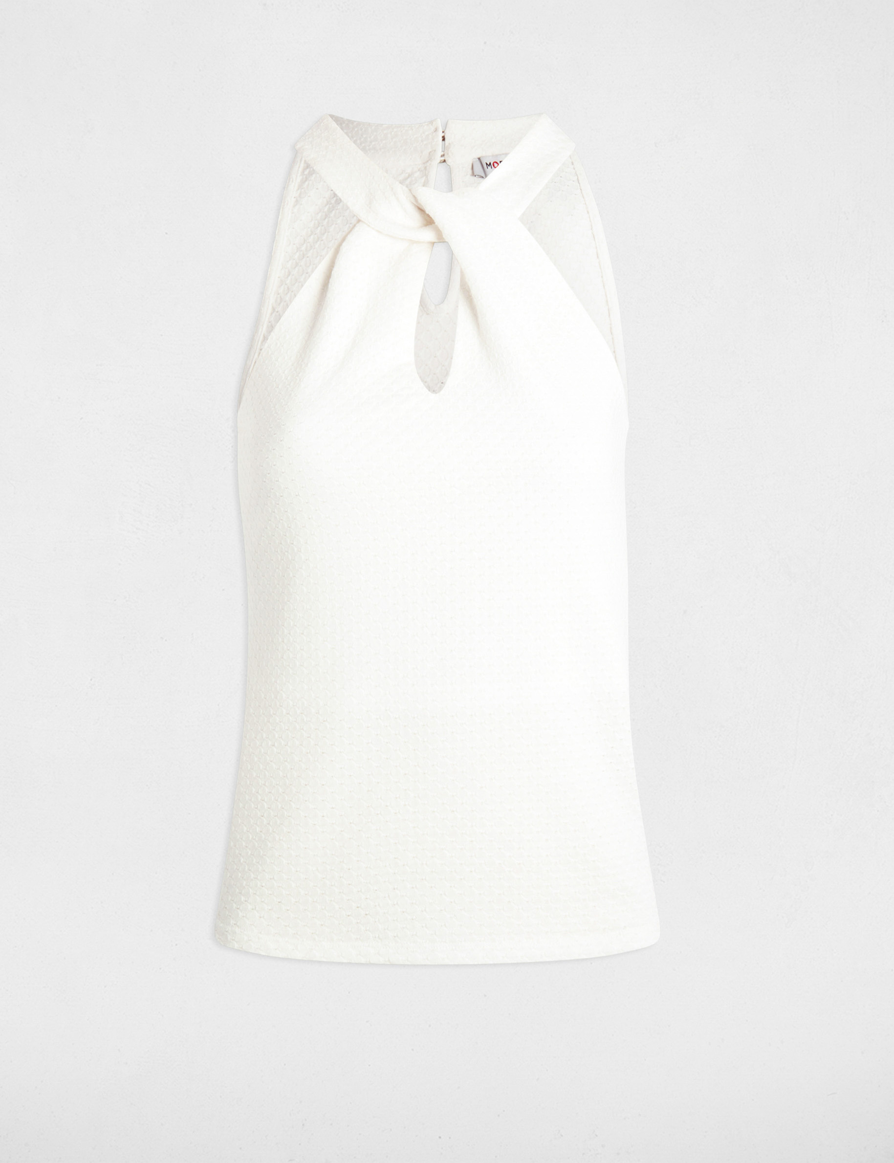 debardeur sans manches blanc femme Débardeur sans manches blanc femme