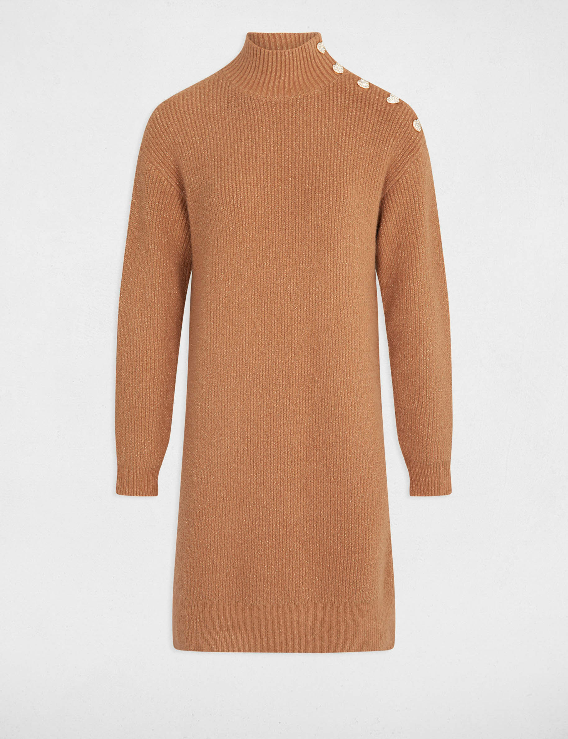 Robe pull camel femme outlet