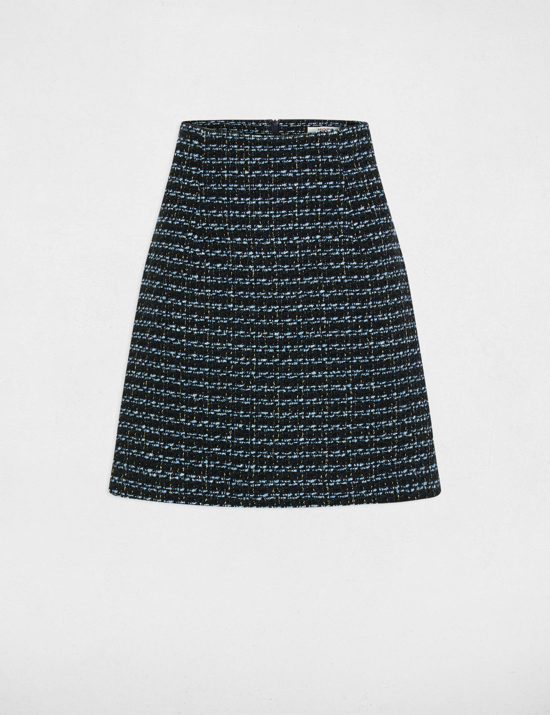 jupe courte tweed multico femme Jupe courte tweed multico femme
