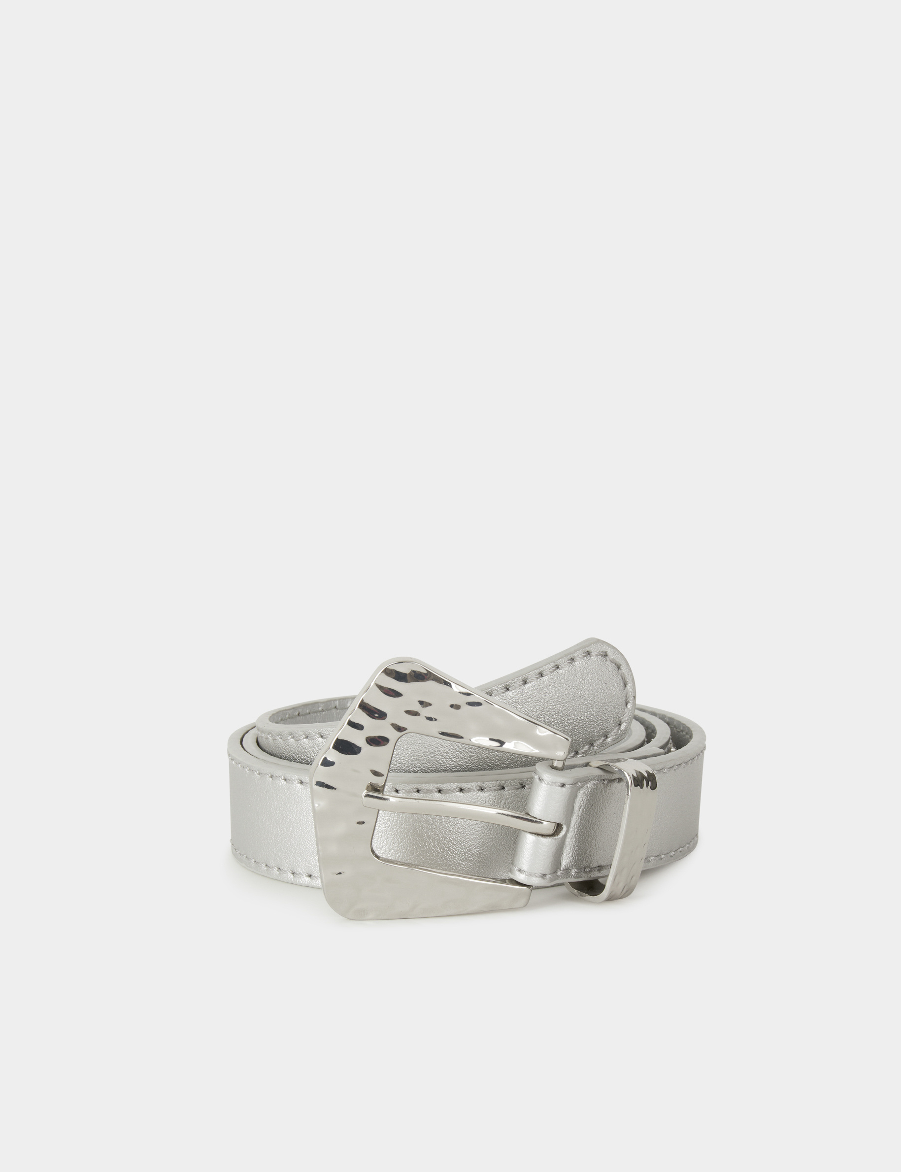 Ceinture avec MORGAN en strass argente femme Ceinture avec MORGAN en strass argente femme
