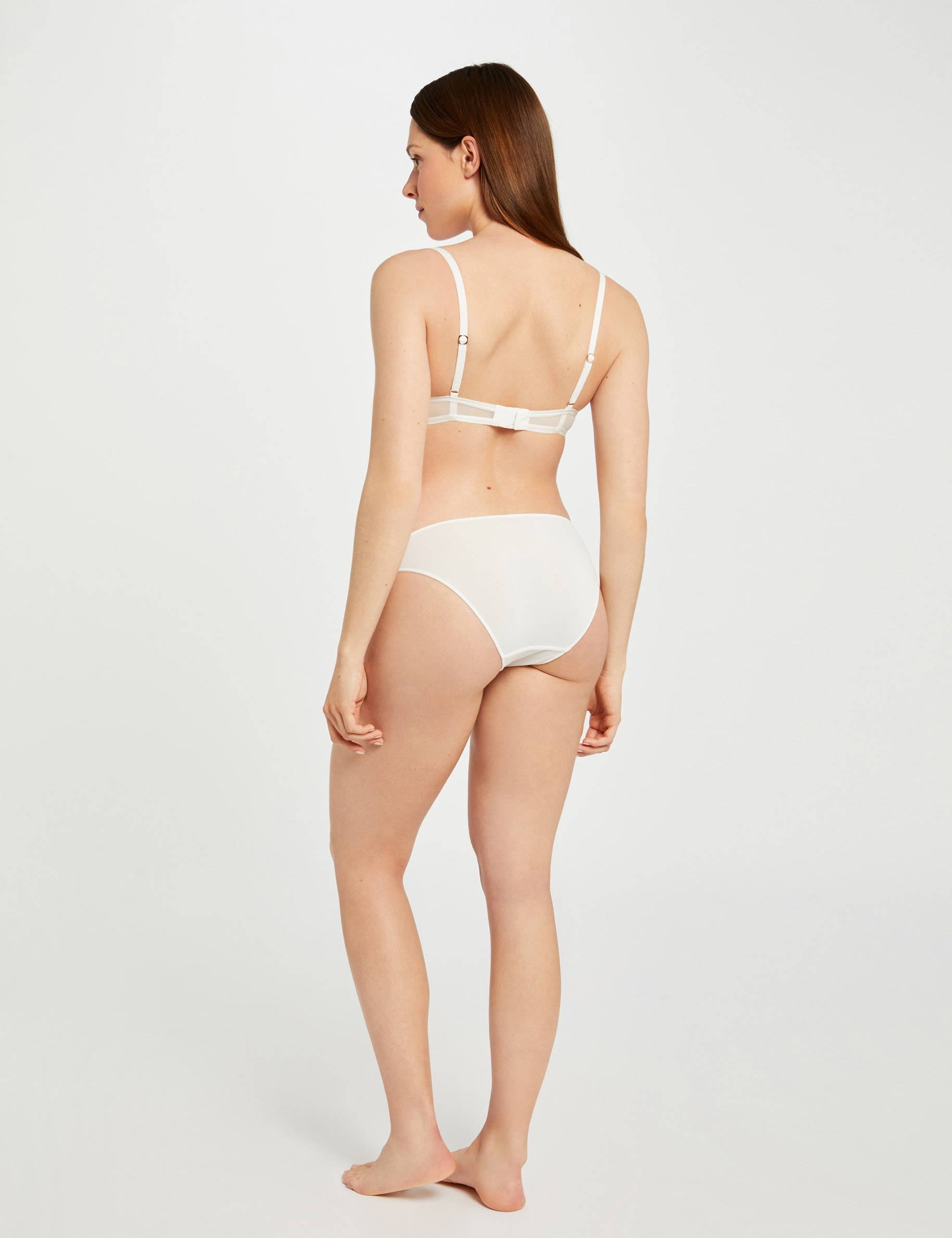 soutien gorge armatures ivoire femme Soutien-gorge armatures ivoire femme
