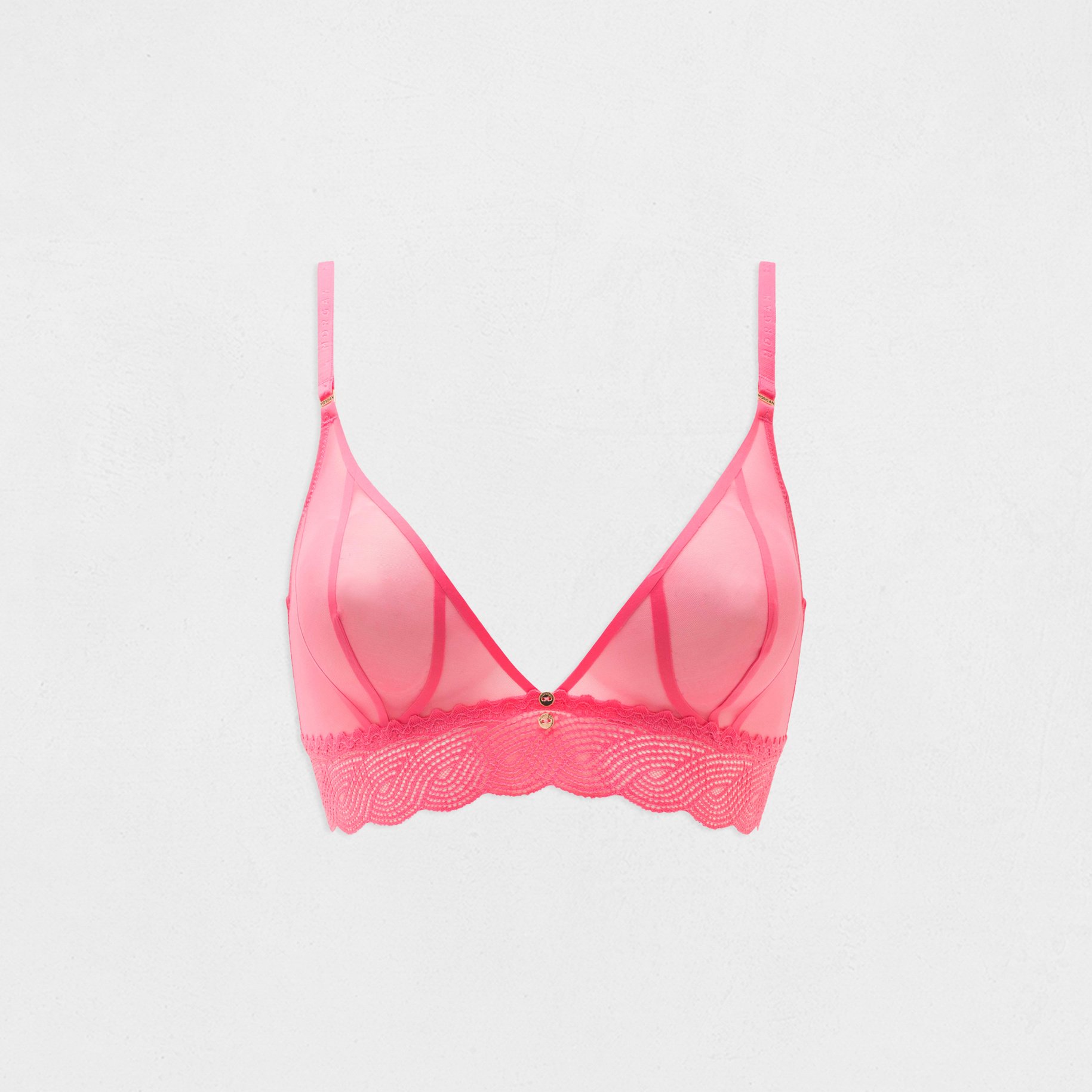 soutien gorge souple rose femme Soutien-gorge souple rose femme