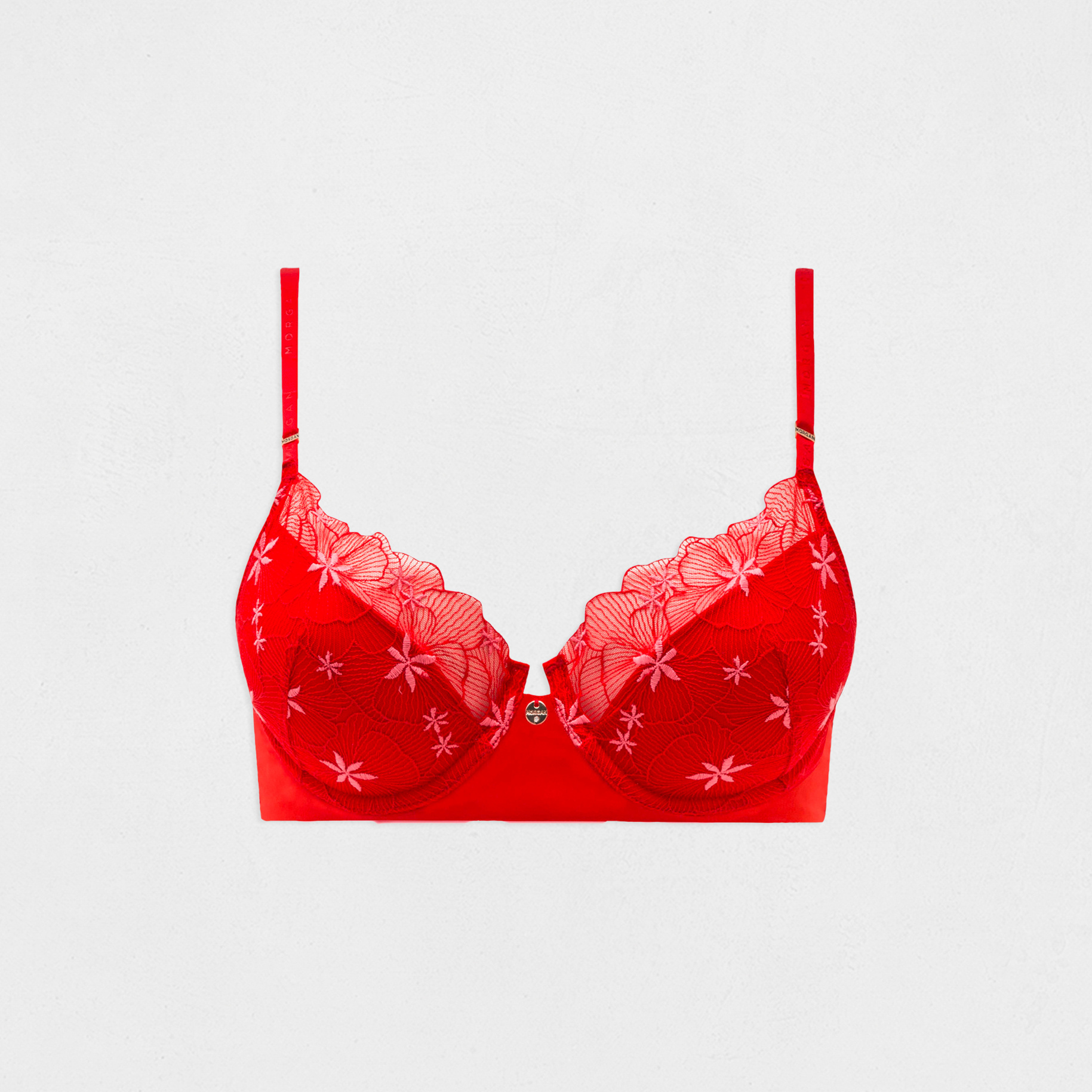 soutien gorge coques rouge femme Soutien-gorge coques rouge femme