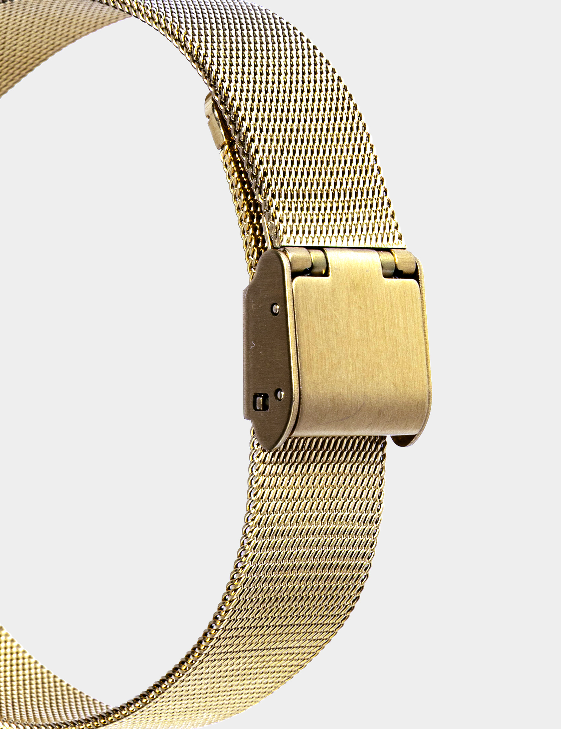 Montre jaune or femme