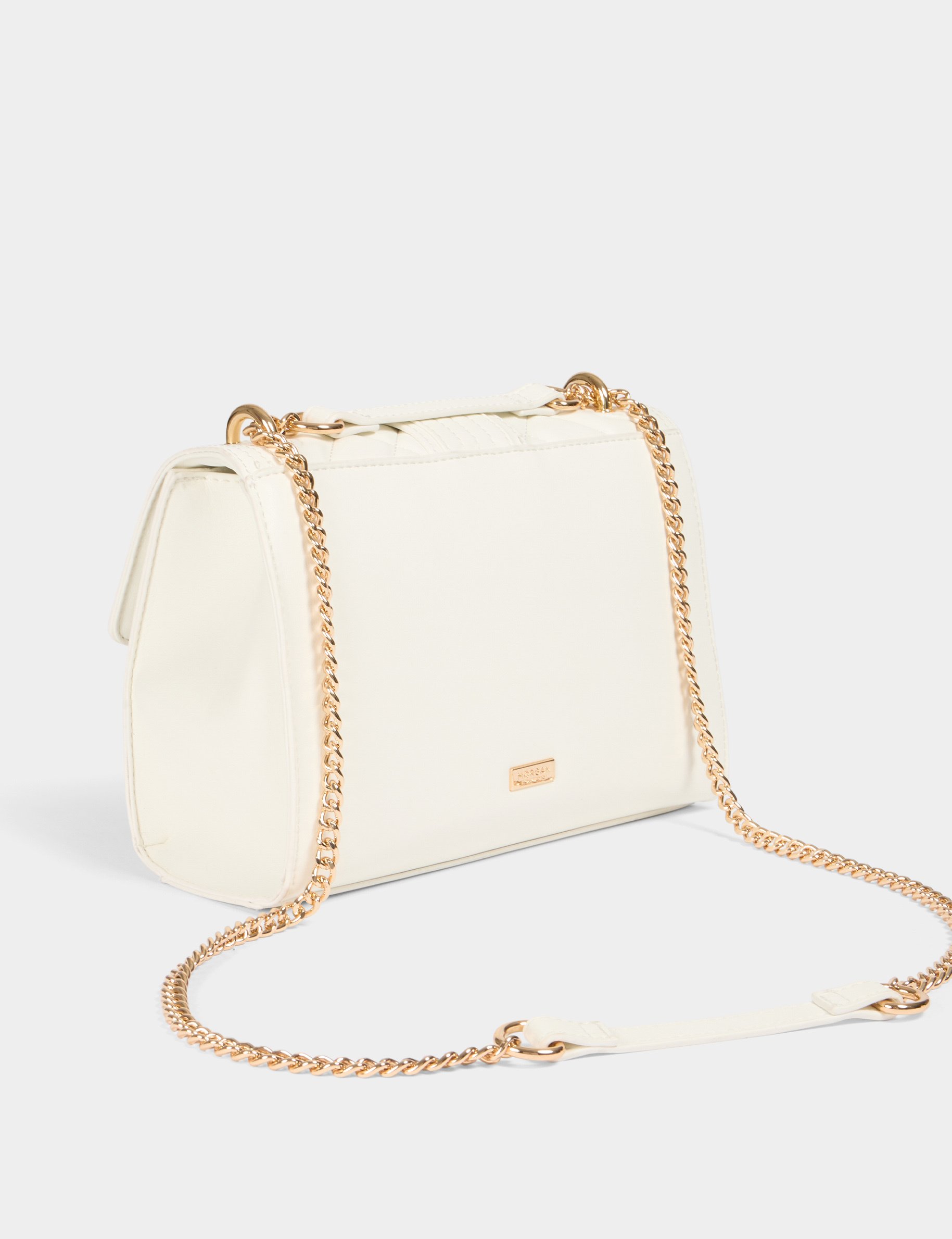 sac pochette matelasse blanc femme Sac pochette matelassé blanc femme