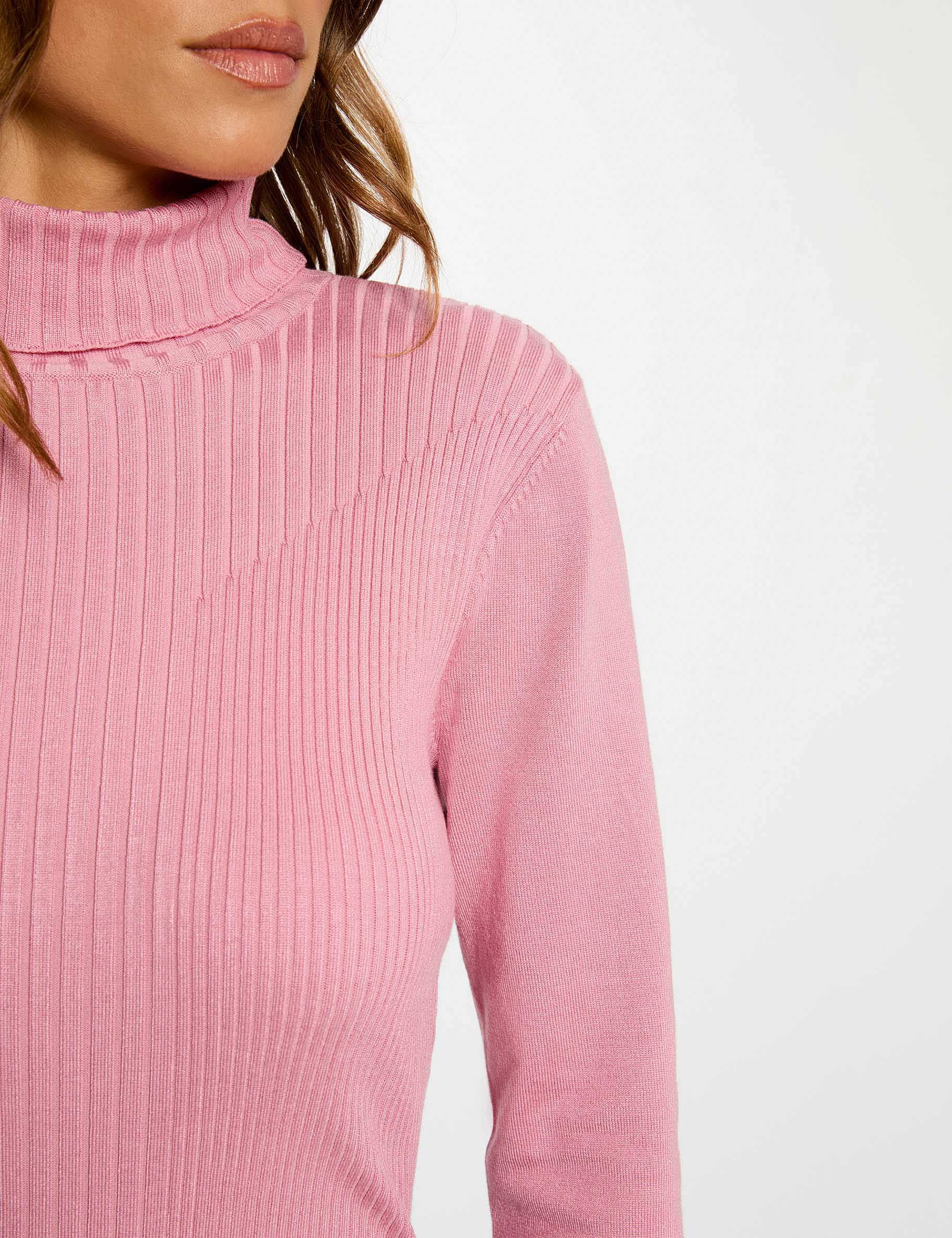 Pull Femme/junior Rose – Modèle Léger Enroulé – Motif Drink All The Coffee – Taille XL
