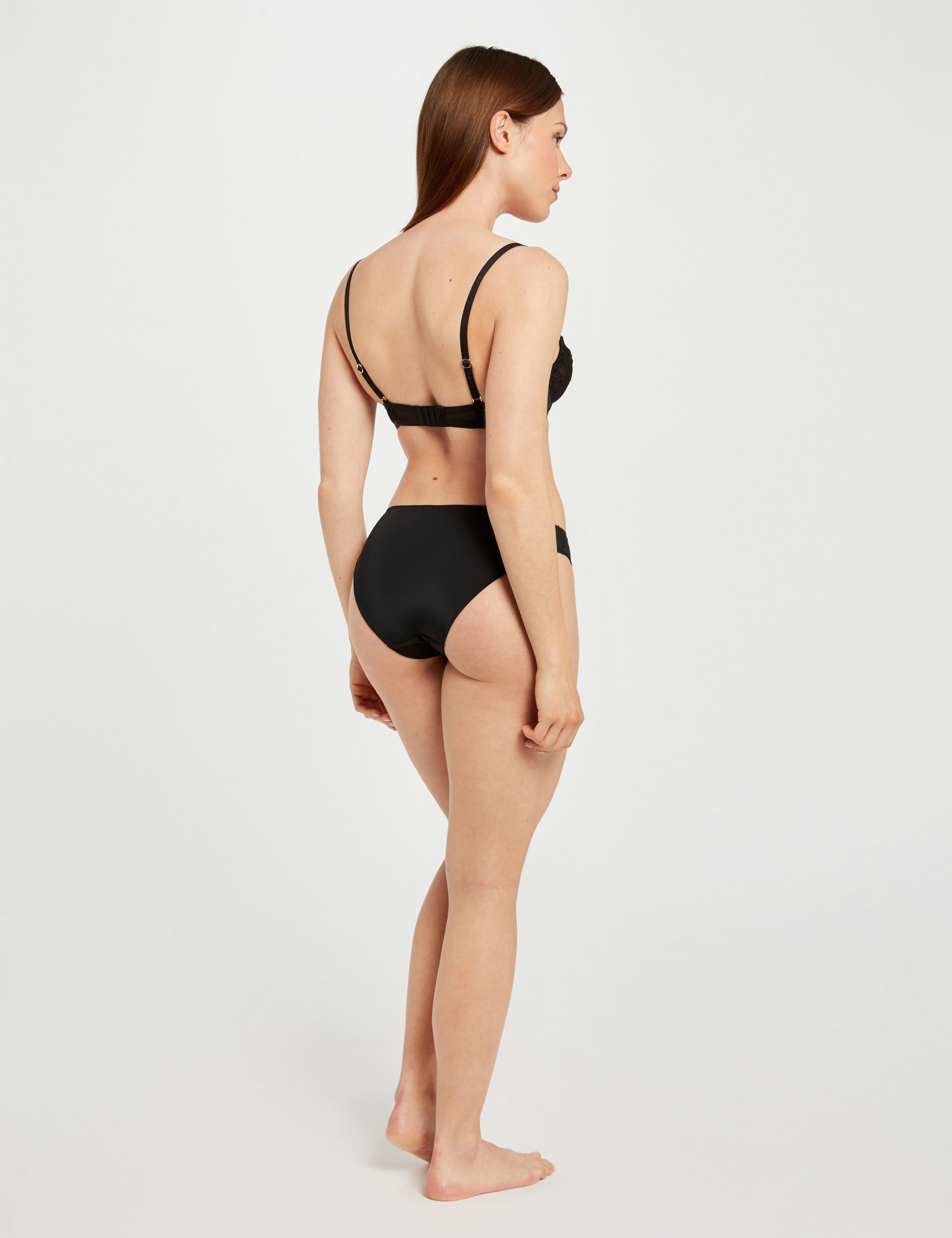 soutien gorge armatures noir femme Soutien-gorge armatures noir femme
