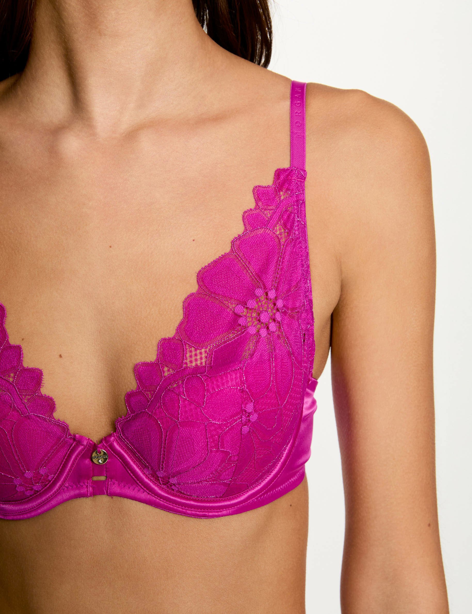 soutien gorge coques violet femme Soutien-gorge coques violet femme