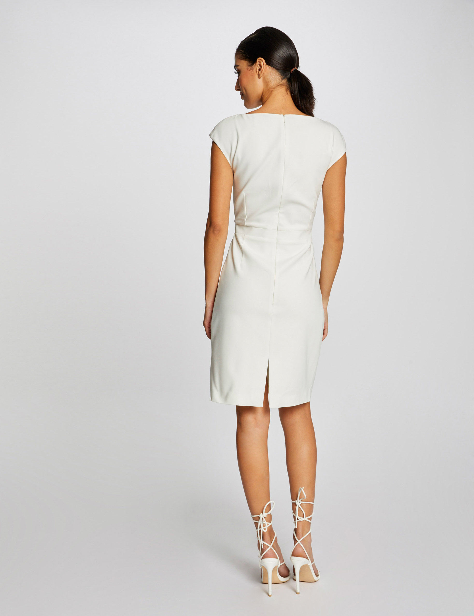 Robe Cocktail GUESS Bleue à Détails Boucles - Taille S - Neuf Avec étiquettes