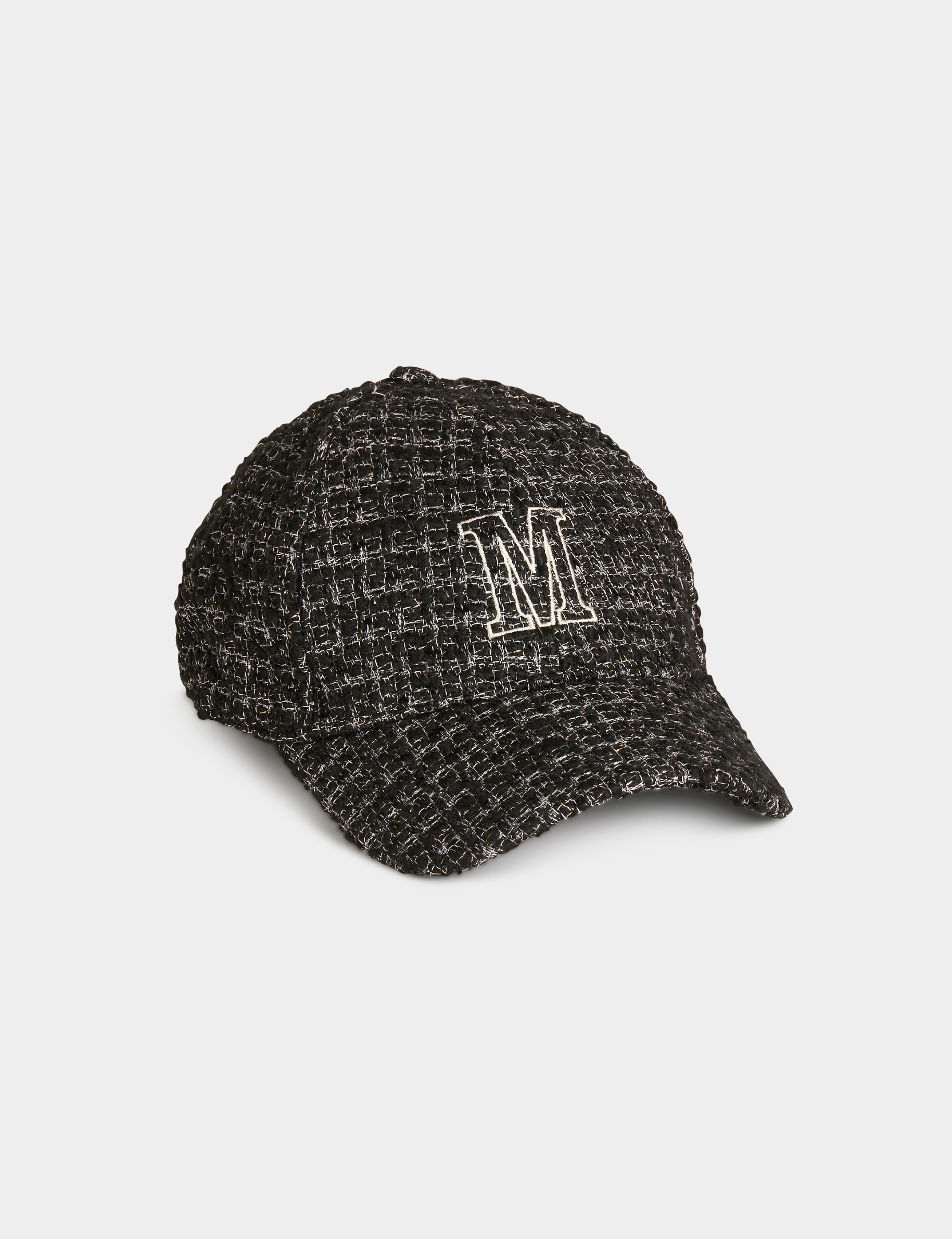 Image of Casquette « M » noir femme