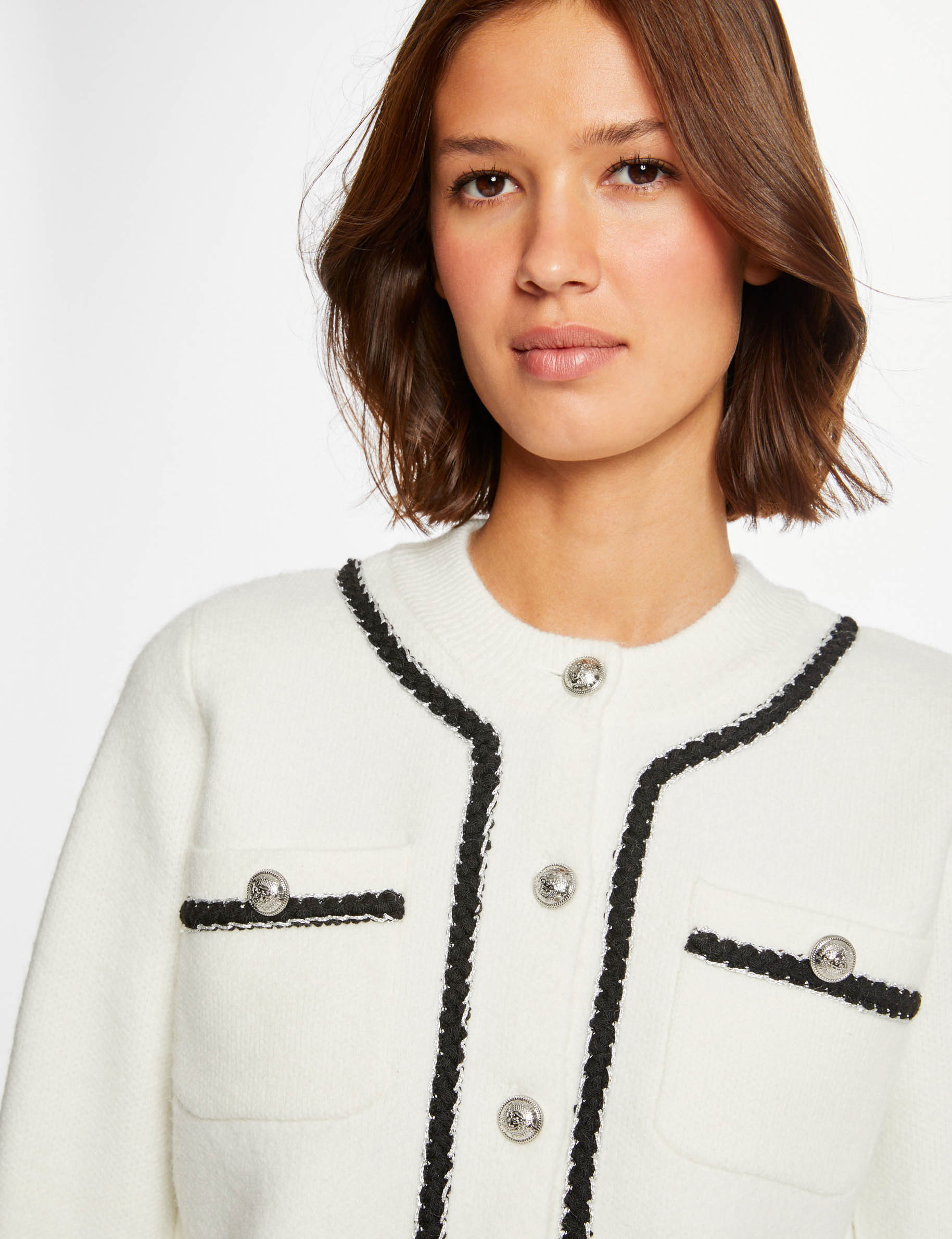 Blazer Femme En Velours Boutonné - Manches Longues, Coupe Ajustée, Décontracté Pour Bureau Ou Sortie - 9
