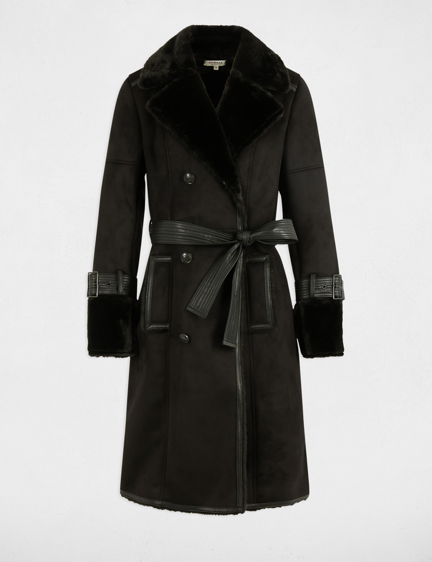 Trench-coats de luxe noir Taille 60M pour femme en promo sur