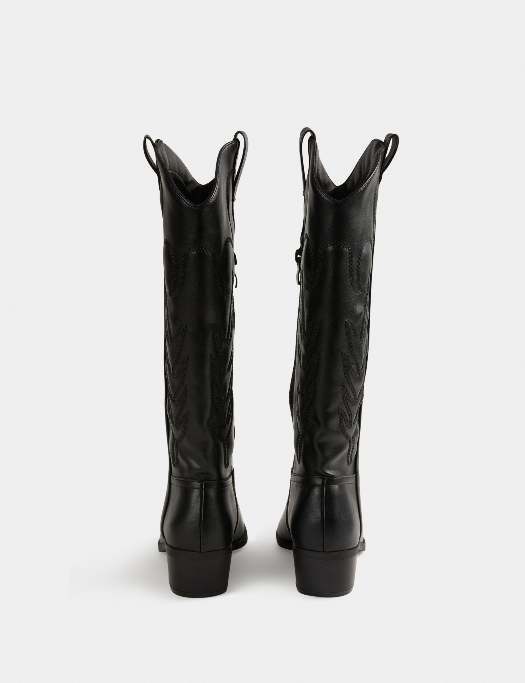 Bottes western cheap femme cuir
