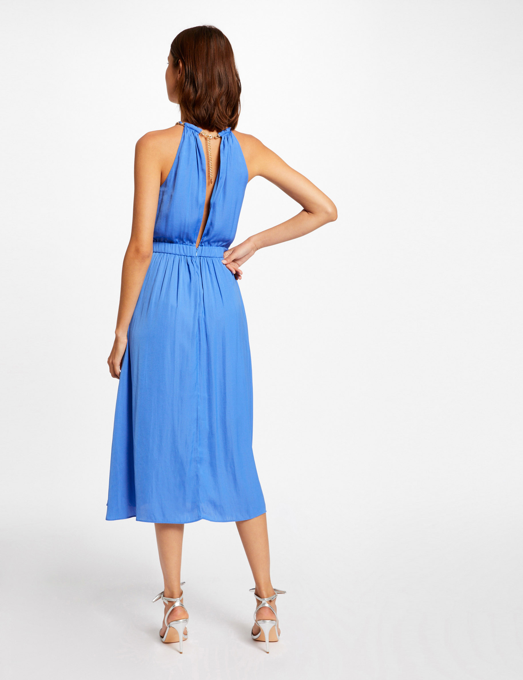 Robe Évasée BB 50's Bleue