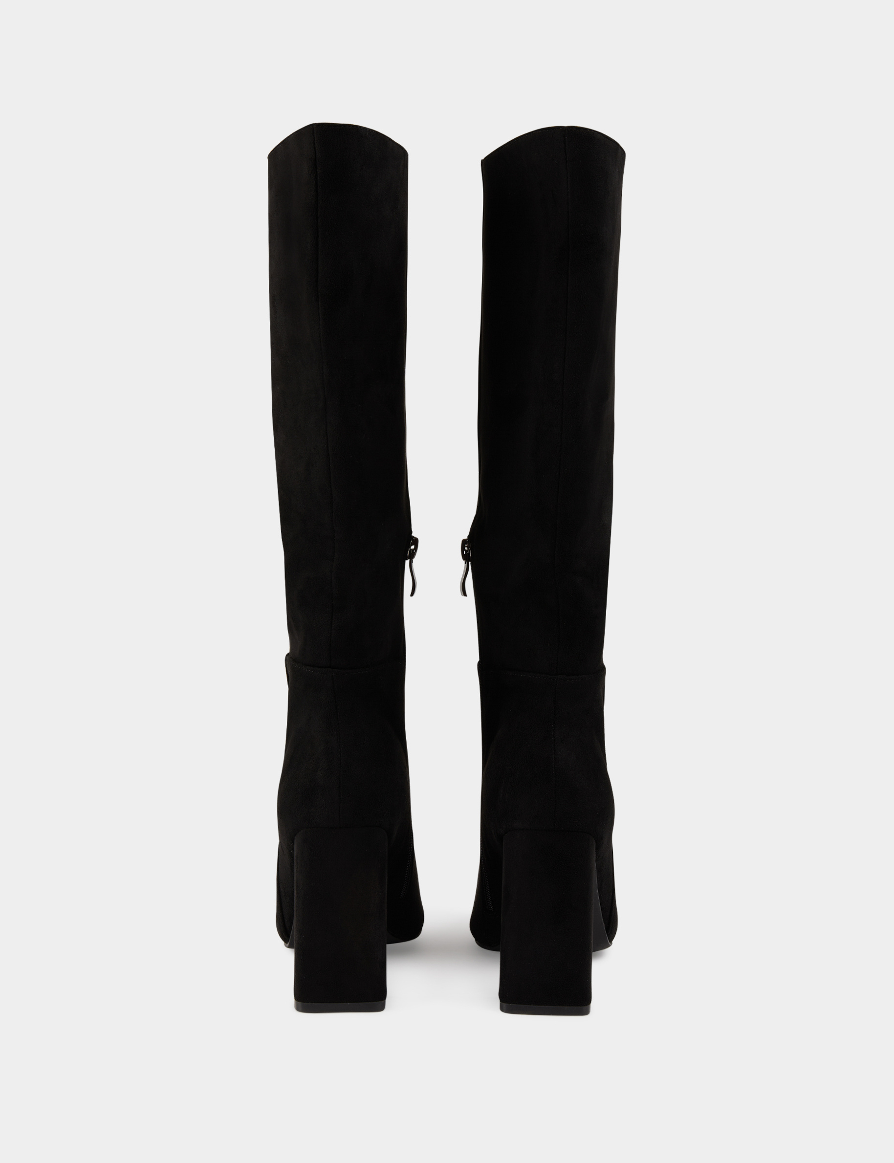 bottes a talons et bouts pointus noir femme Bottes à talons et bouts pointus noir femme