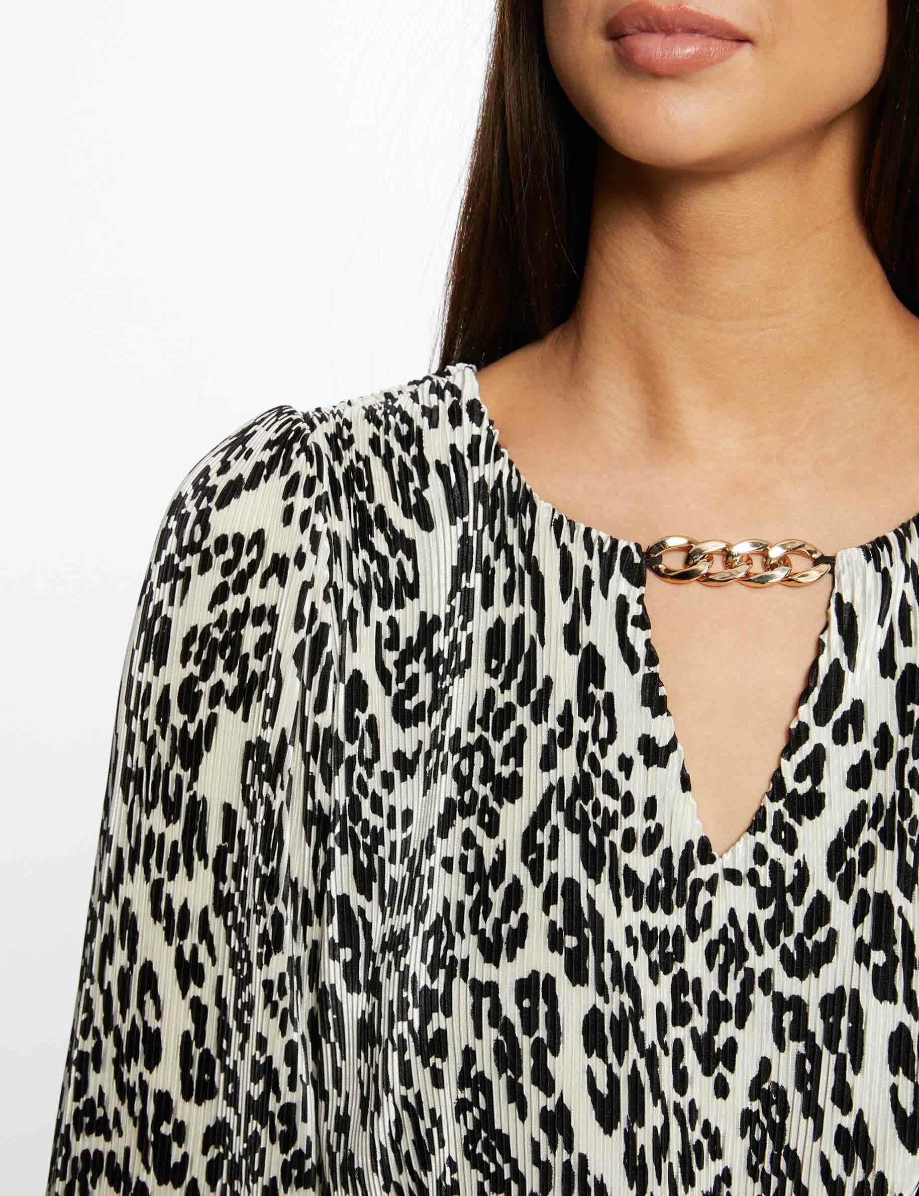 T-shirt manches longues imprimé multico femme T-shirt manches longues imprimé multico femme