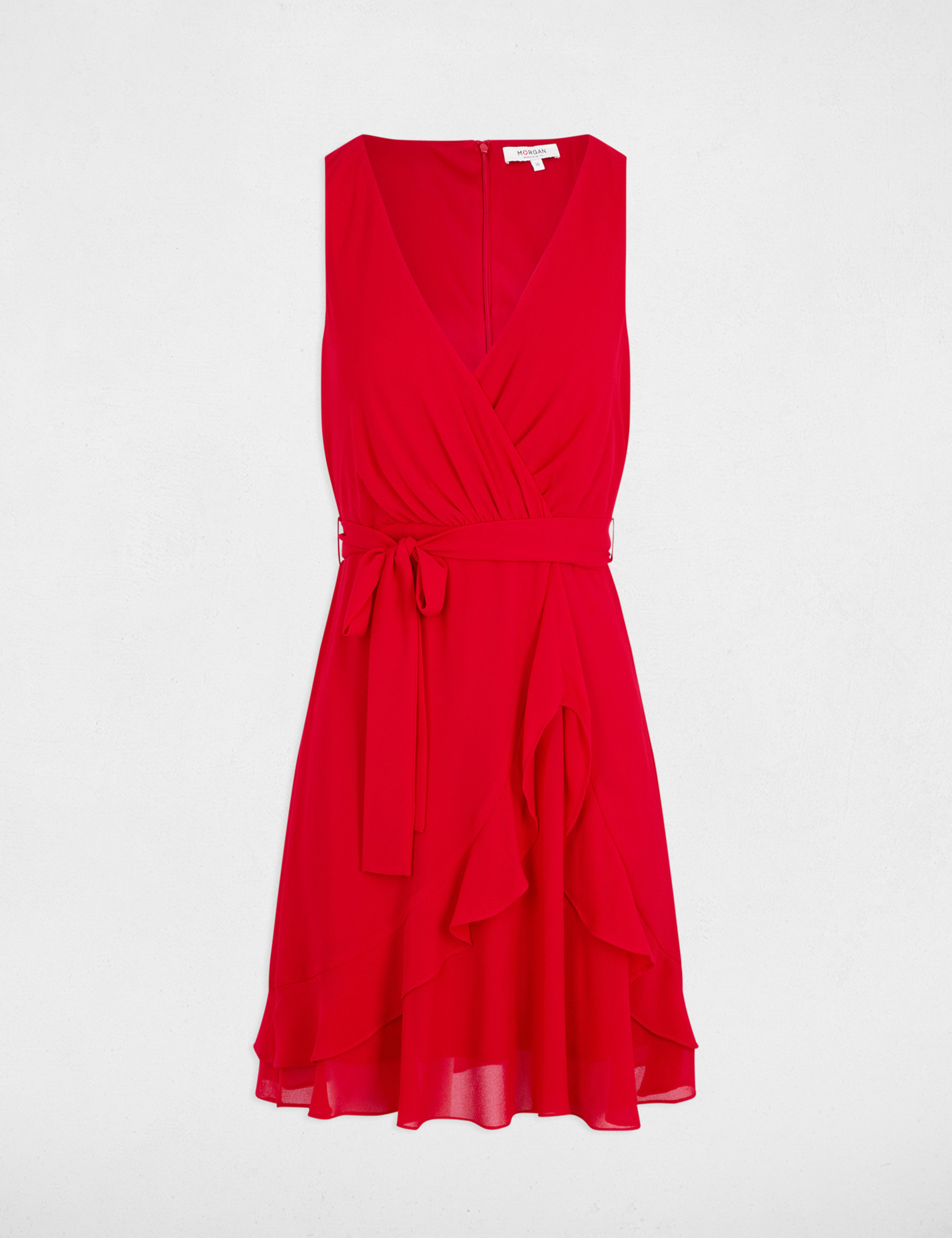 robe courte portefeuille rouge femme Robe courte portefeuille rouge femme