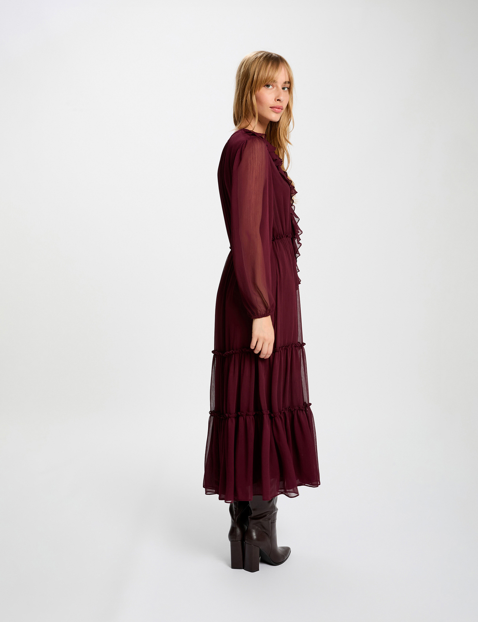 Collant Chantal Thomass siglé Chantal Thomass