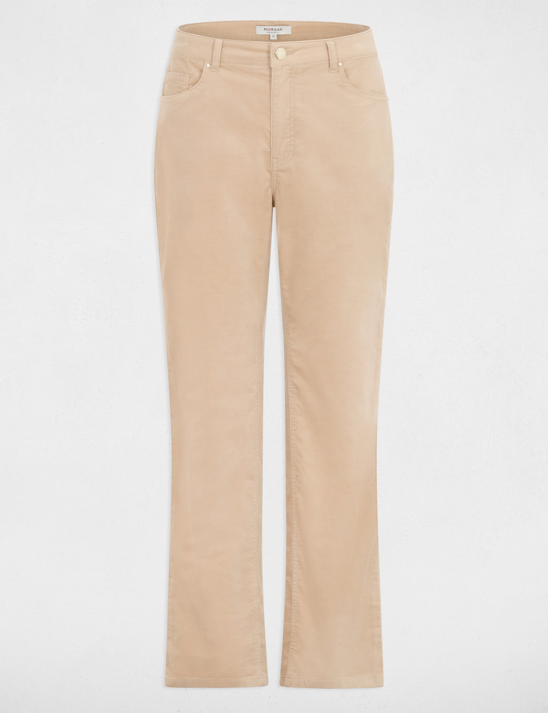 T-shirt col v dentelle noir femme