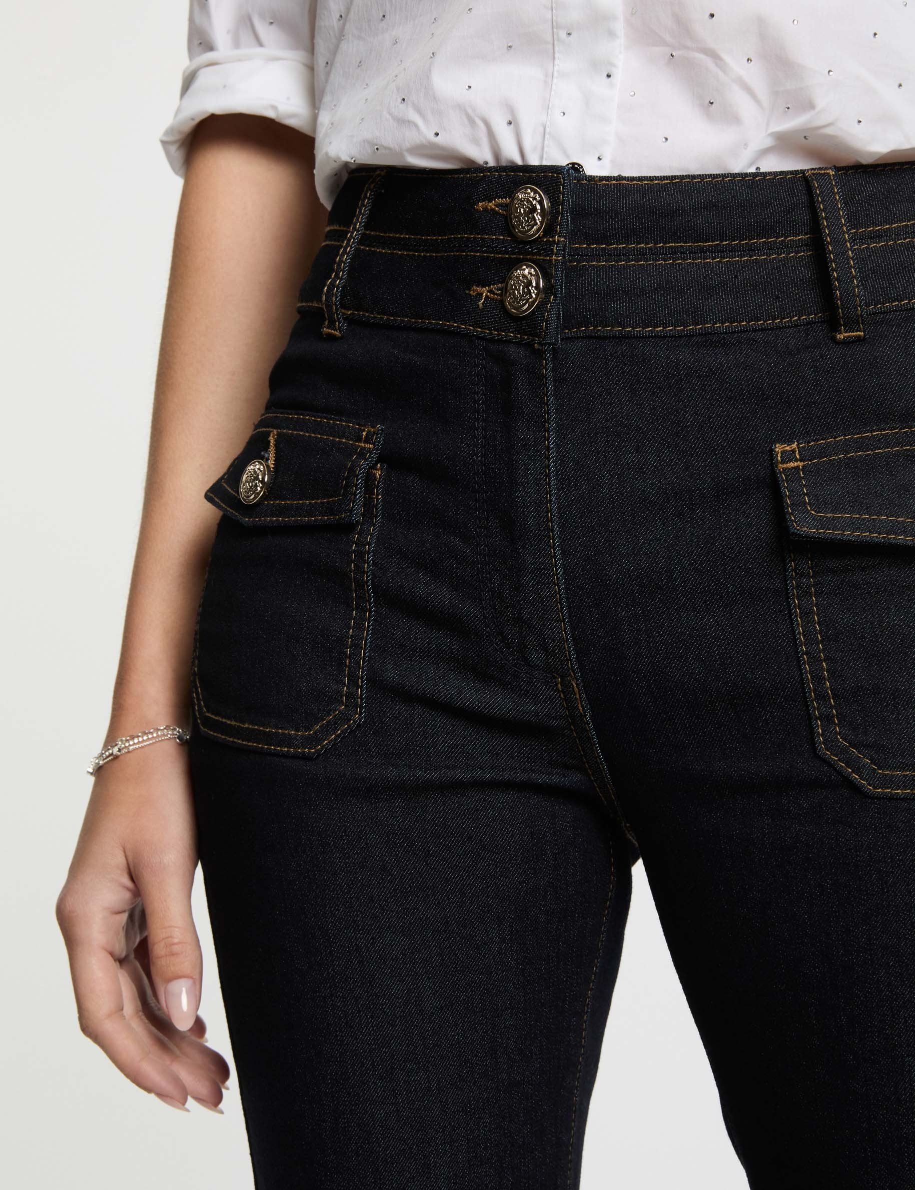 jeans bootcut bleu femme Jeans bootcut bleu femme