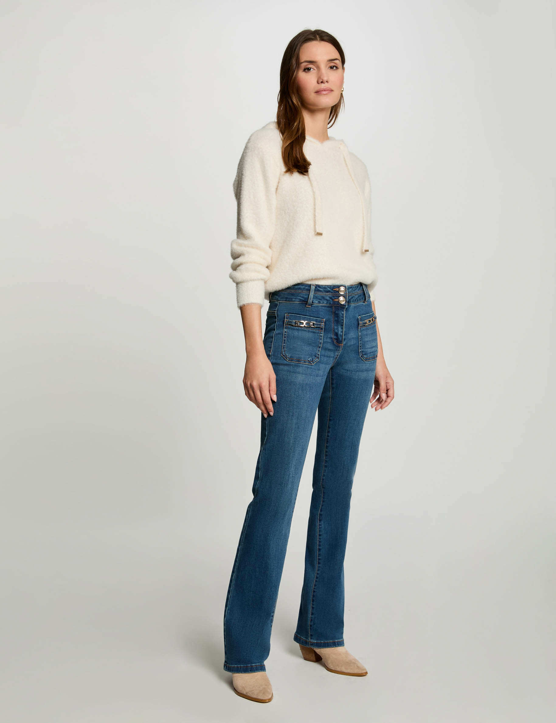 Topman - Sweat à capuche oversize - Lilas