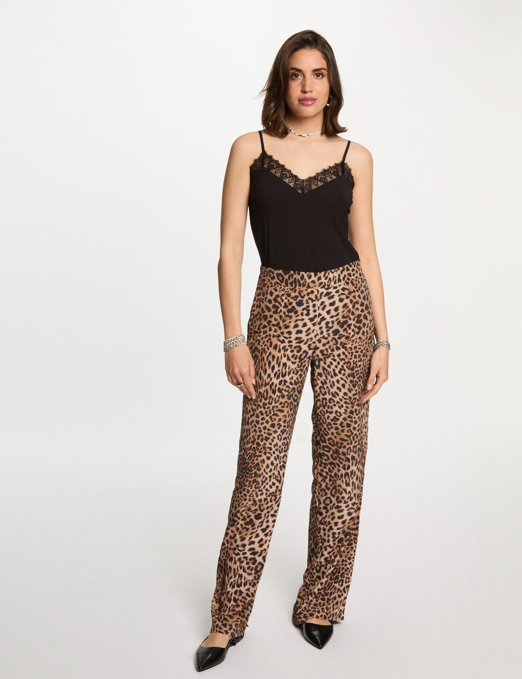 debardeur bretelles fines noir femme Débardeur bretelles fines noir femme