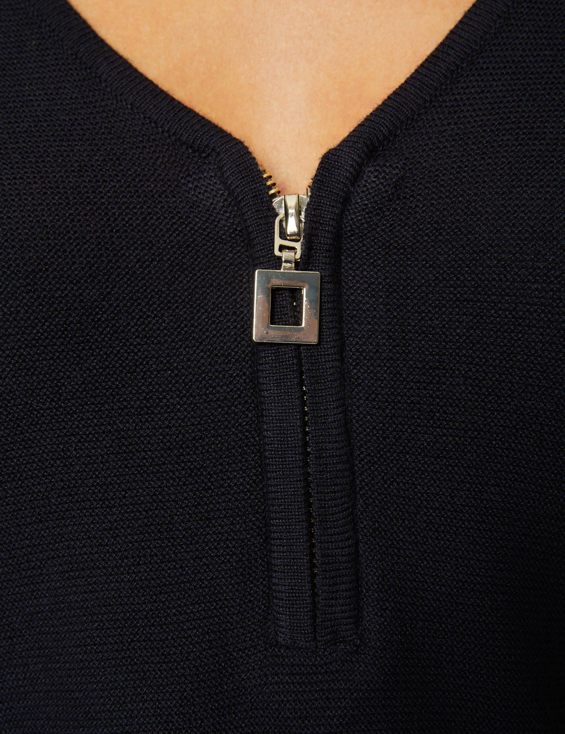 Morgan Pull Détail Col Victorien Mlou Pullover Sweater for Women Morgan Pull Détail Col Victorien Mlou Pullover Sweater for Women