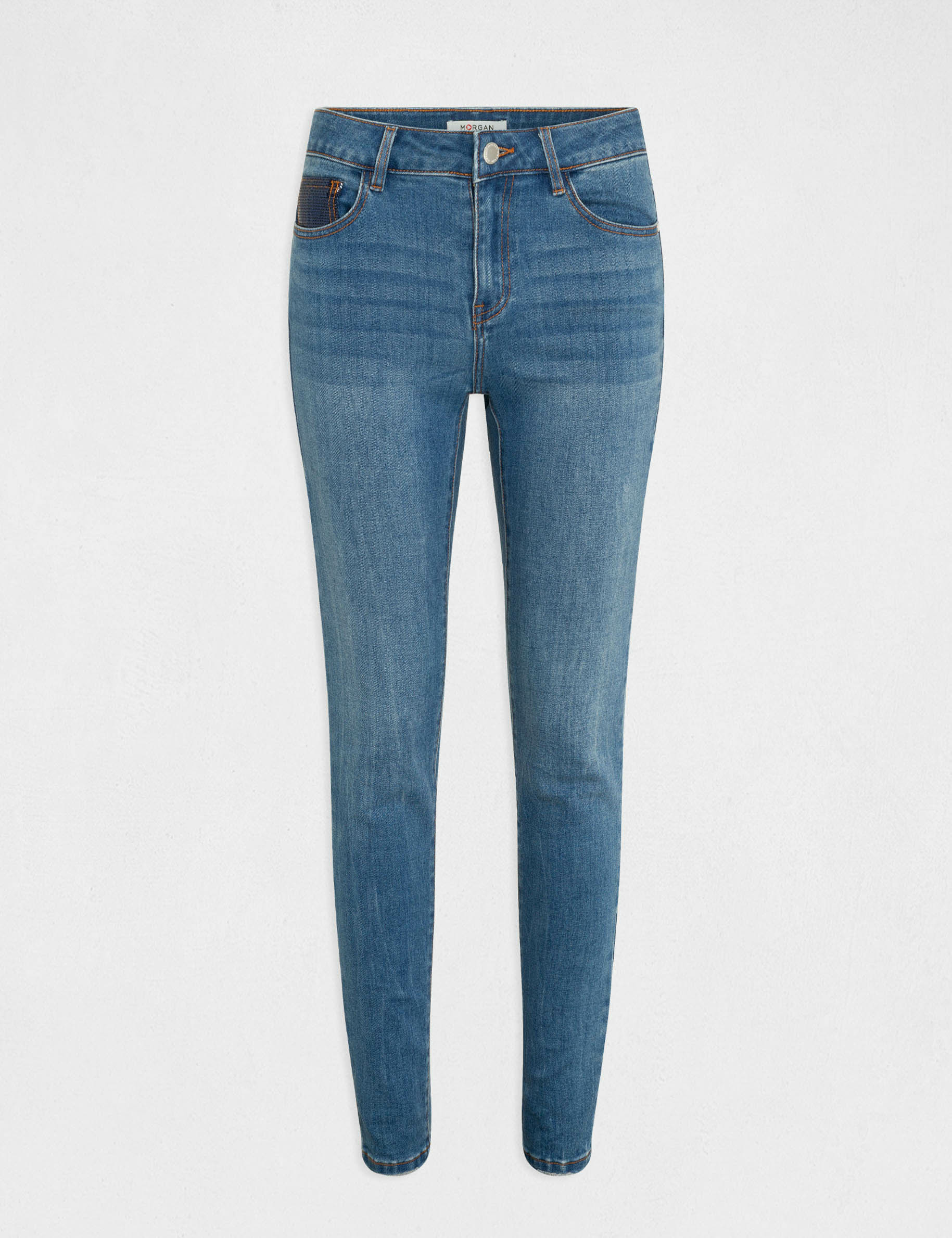 jeans skinny avec details sequins jean stone femme Jeans skinny avec détails sequins jean stone femme