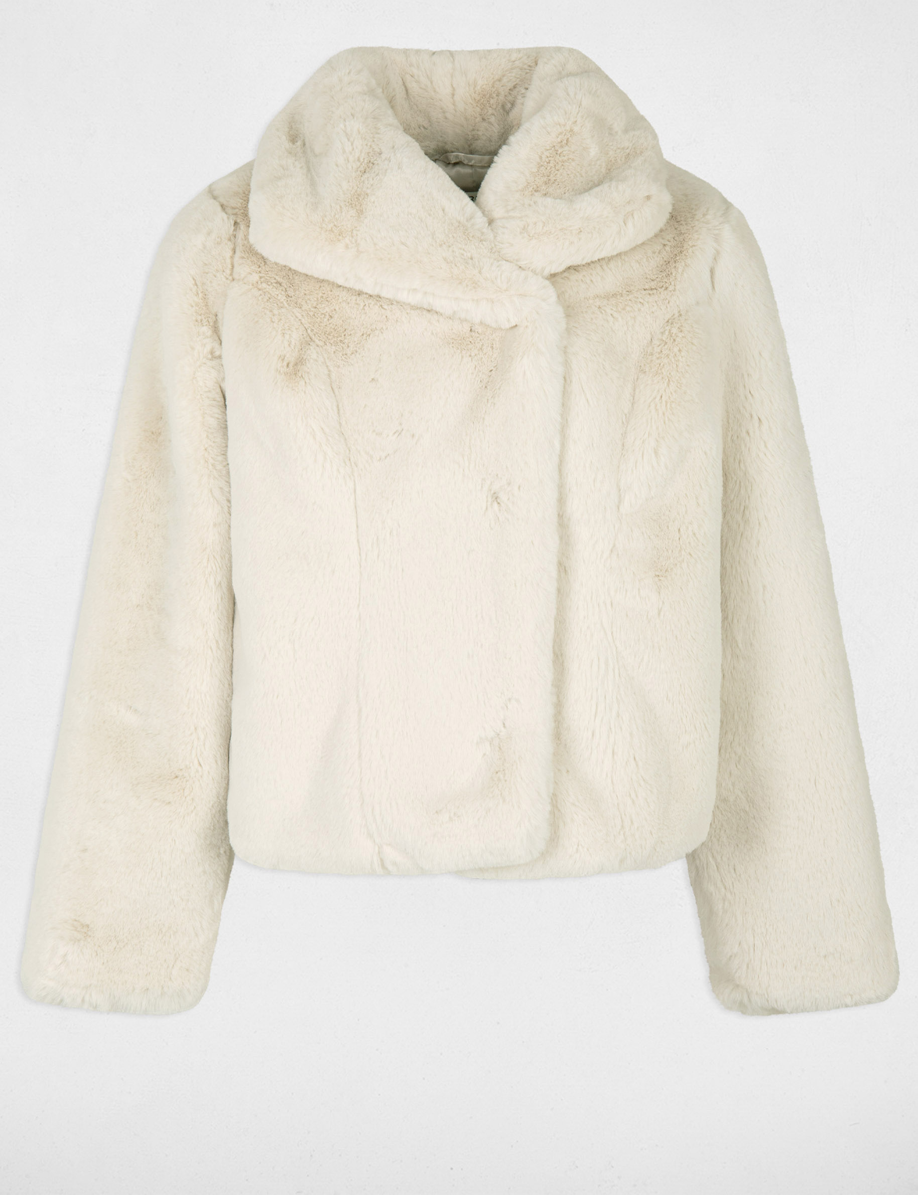 Morgan manteau fourrure deals