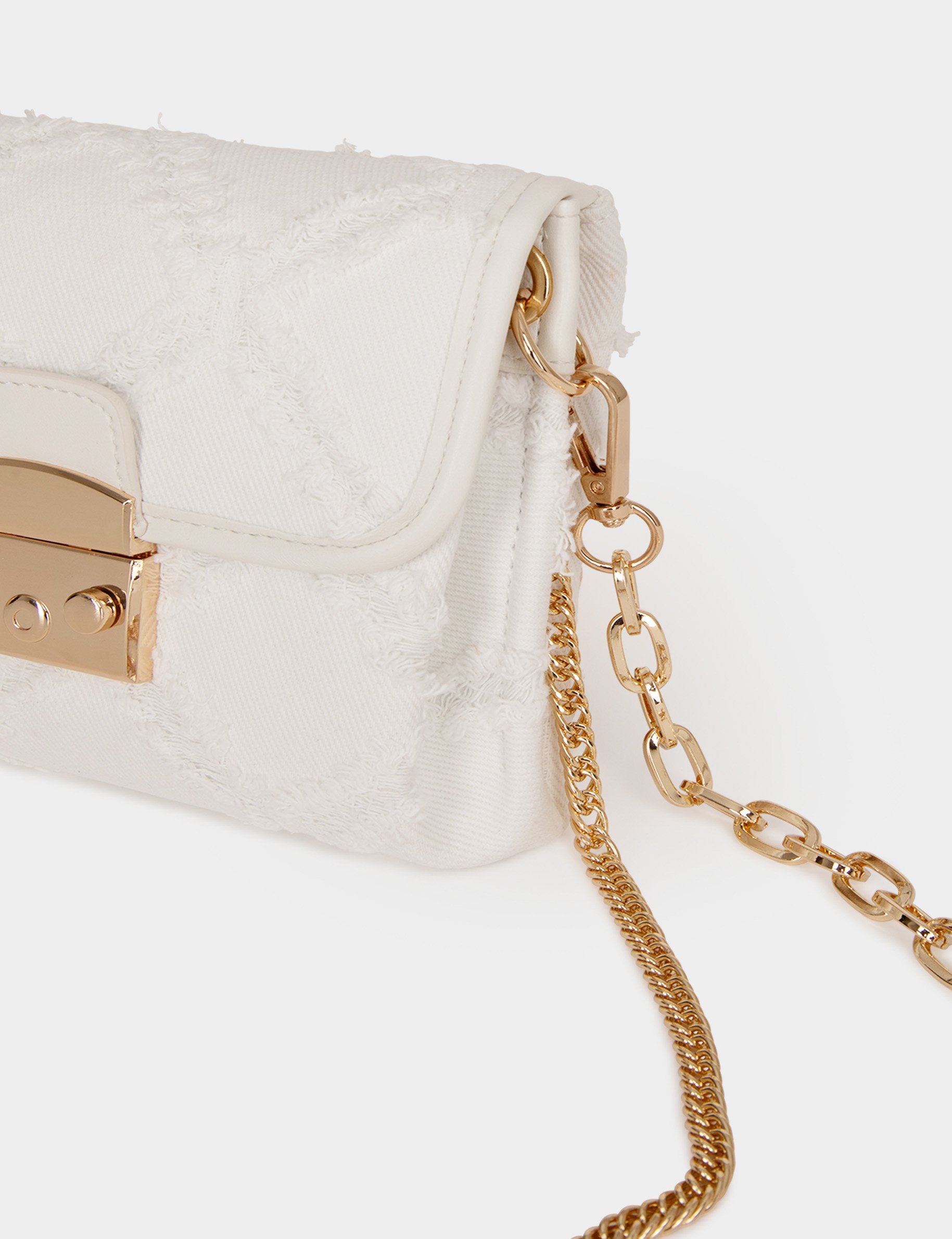 sac pochette a franges ivoire femme Sac pochette à franges ivoire femme