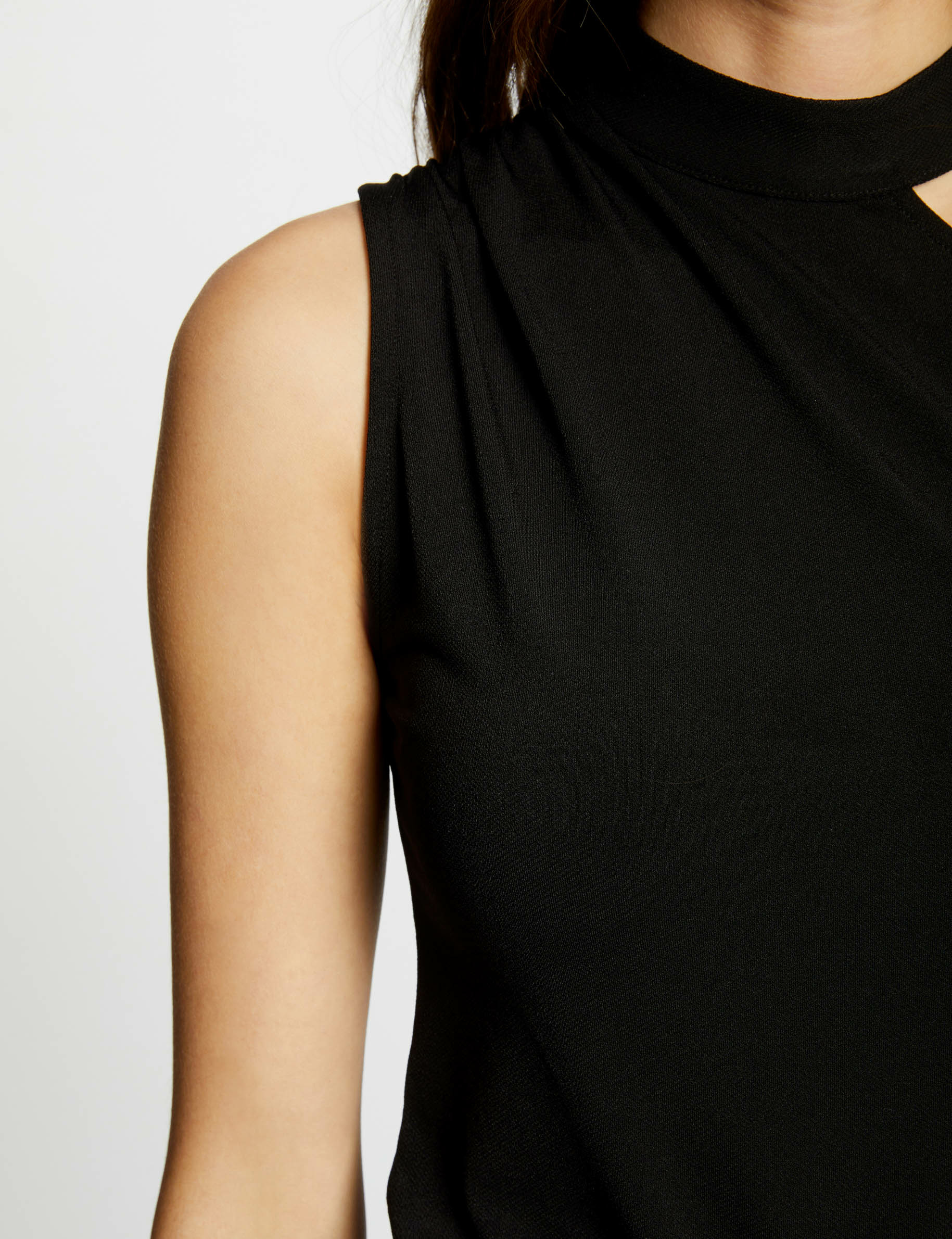 shein top epaule dénudée