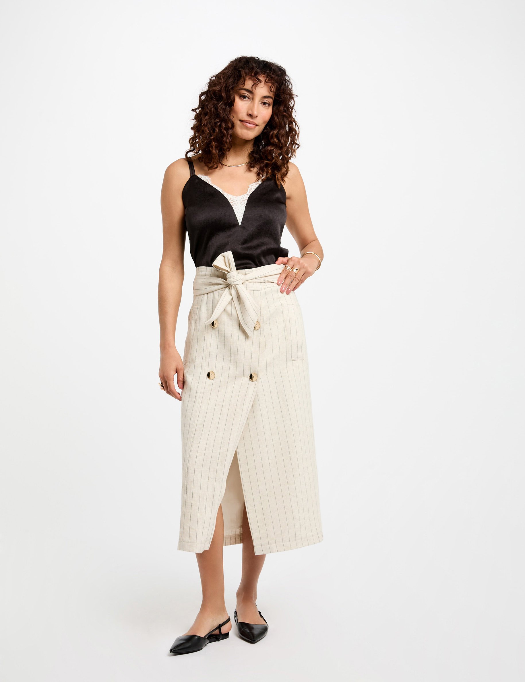 top bretelles fines noir femme Top bretelles fines noir femme