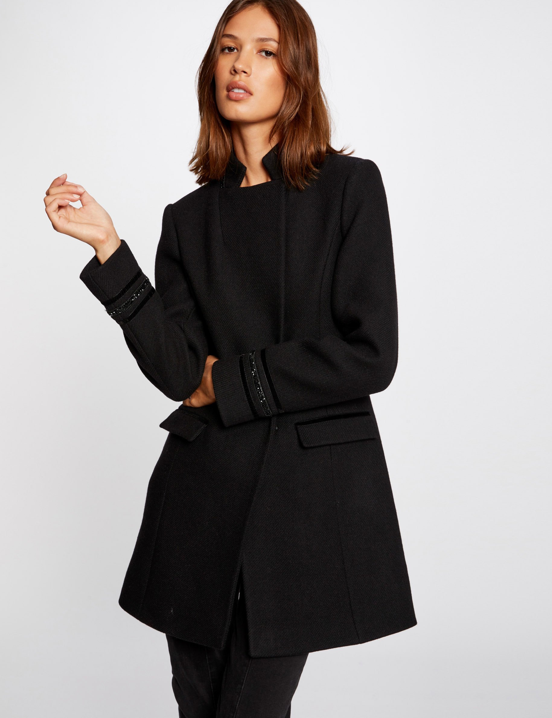 Manteau femme top evasé